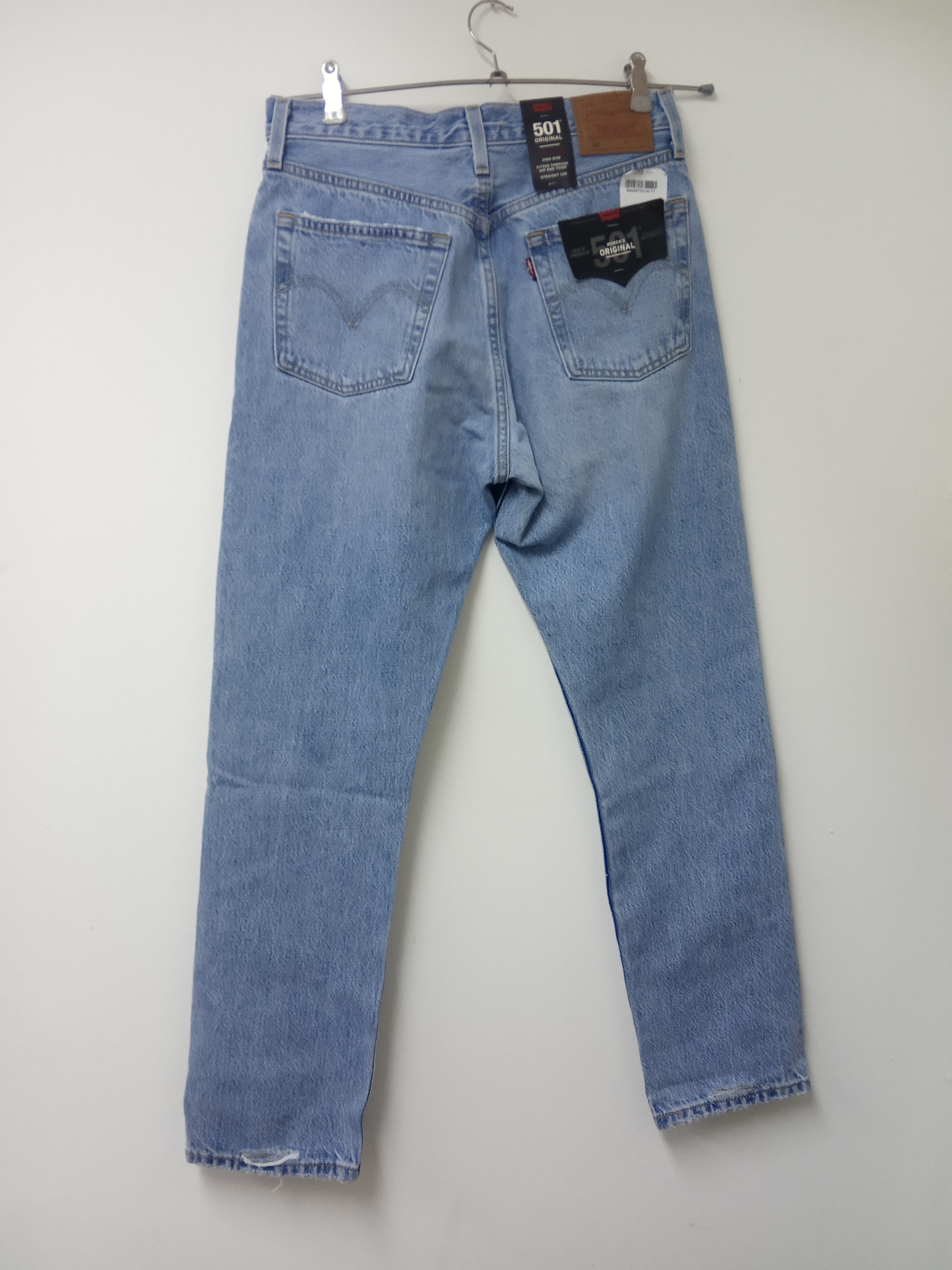 תמונה 2 ,ג'ינס ליווייס 501 אוריגינלי מי למכירה בתל אביב  ביגוד ואביזרים  ג'ינסים ומכנסיים