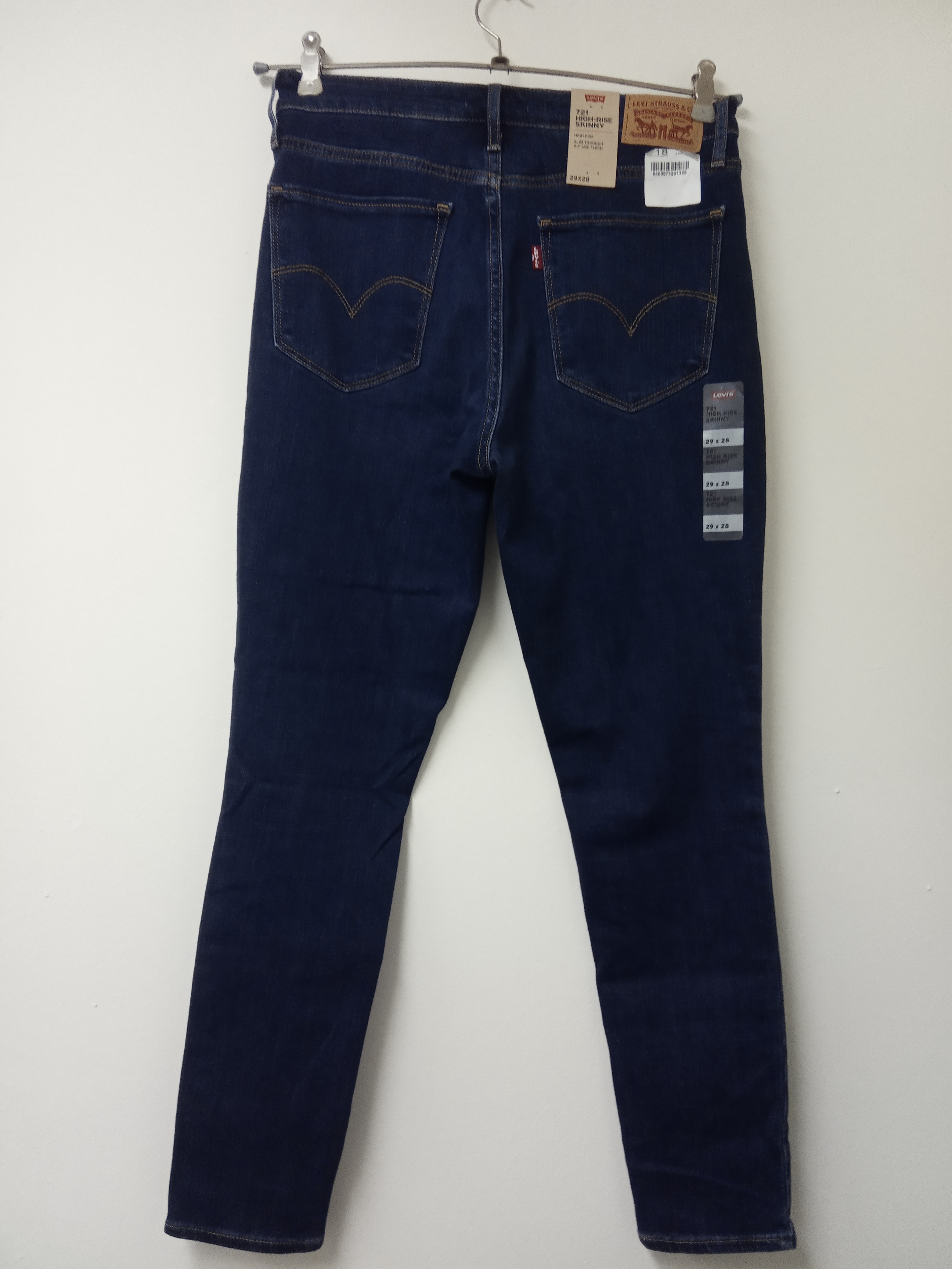 תמונה 3 ,ג'ינס ליווייס מידה 29 חדש למכירה בתל אביב ביגוד ואביזרים  ג'ינסים ומכנסיים