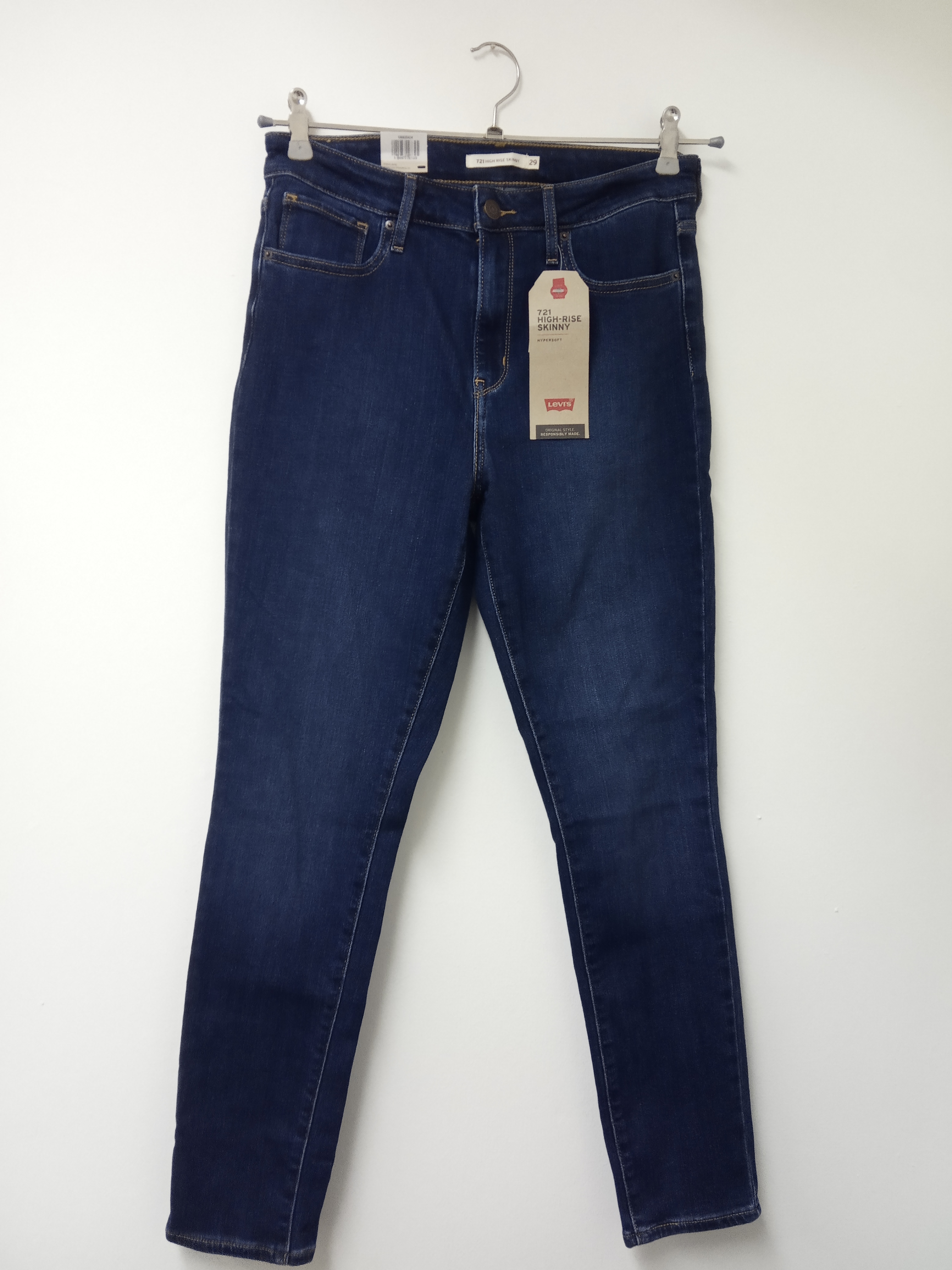 תמונה 1 ,ג'ינס ליווייס מידה 29 חדש למכירה בתל אביב ביגוד ואביזרים  ג'ינסים ומכנסיים