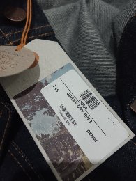 תמונה 8 ,ג'קט ג'ינס נודי למכירה בתל אביב ביגוד ואביזרים  מעילים וג'קטים