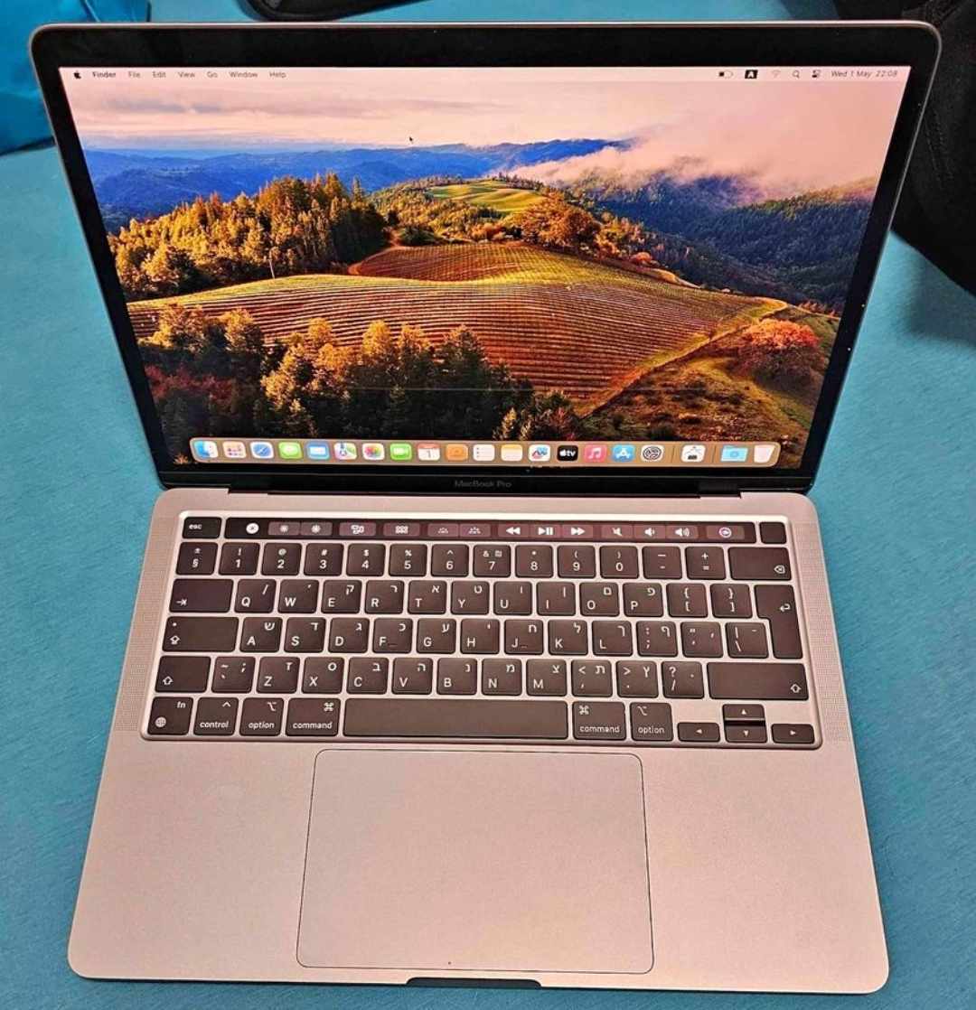 תמונה 1, MacBook pro 13 i7 32GB 512GB  למכירה בתל אביב | מחשבים וציוד נלווה  מח...