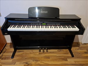 פסנתר חשמלי - רהיט - 88 קלידים 