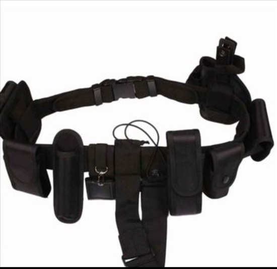 תמונה 2 ,חגורת שוטר/סייר למכירה בעפולה שונות  שונות
