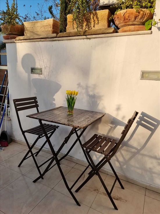 תמונה 3 ,סט בר לקפה (שולחן ו2 כיסאות) למכירה ברמת גן ריהוט  פינת אוכל