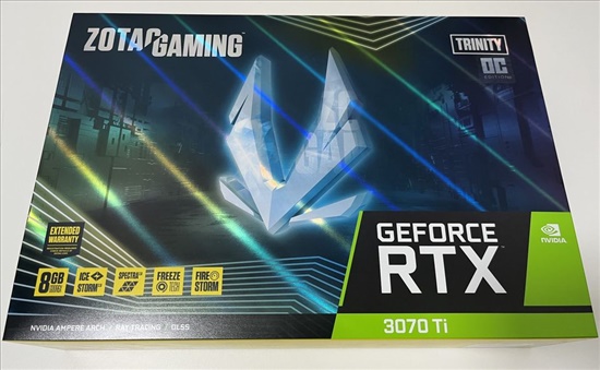 תמונה 1 ,Nvidia GeForce RTX 3070Ti OC למכירה בחולון מחשבים וציוד נלווה  כרטיס מסך