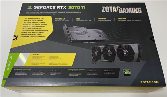 תמונה 2 ,Nvidia GeForce RTX 3070Ti OC למכירה בחולון מחשבים וציוד נלווה  כרטיס מסך