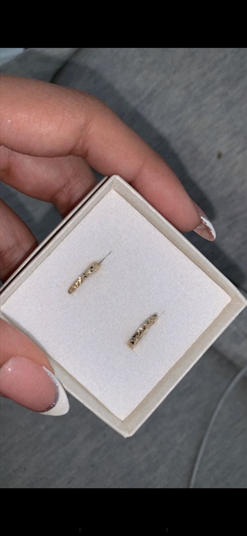 תמונה 1 ,עגילים זהב סגירה אנגלית למכירה בטבריה תכשיטים  תכשיטים