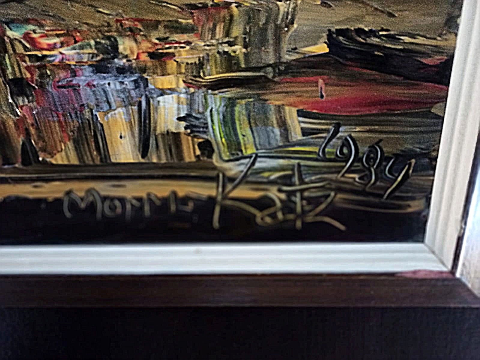 תמונה 2 ,מוריס כץ שמן מקורי למכירה בראש העין אומנות  ציורים