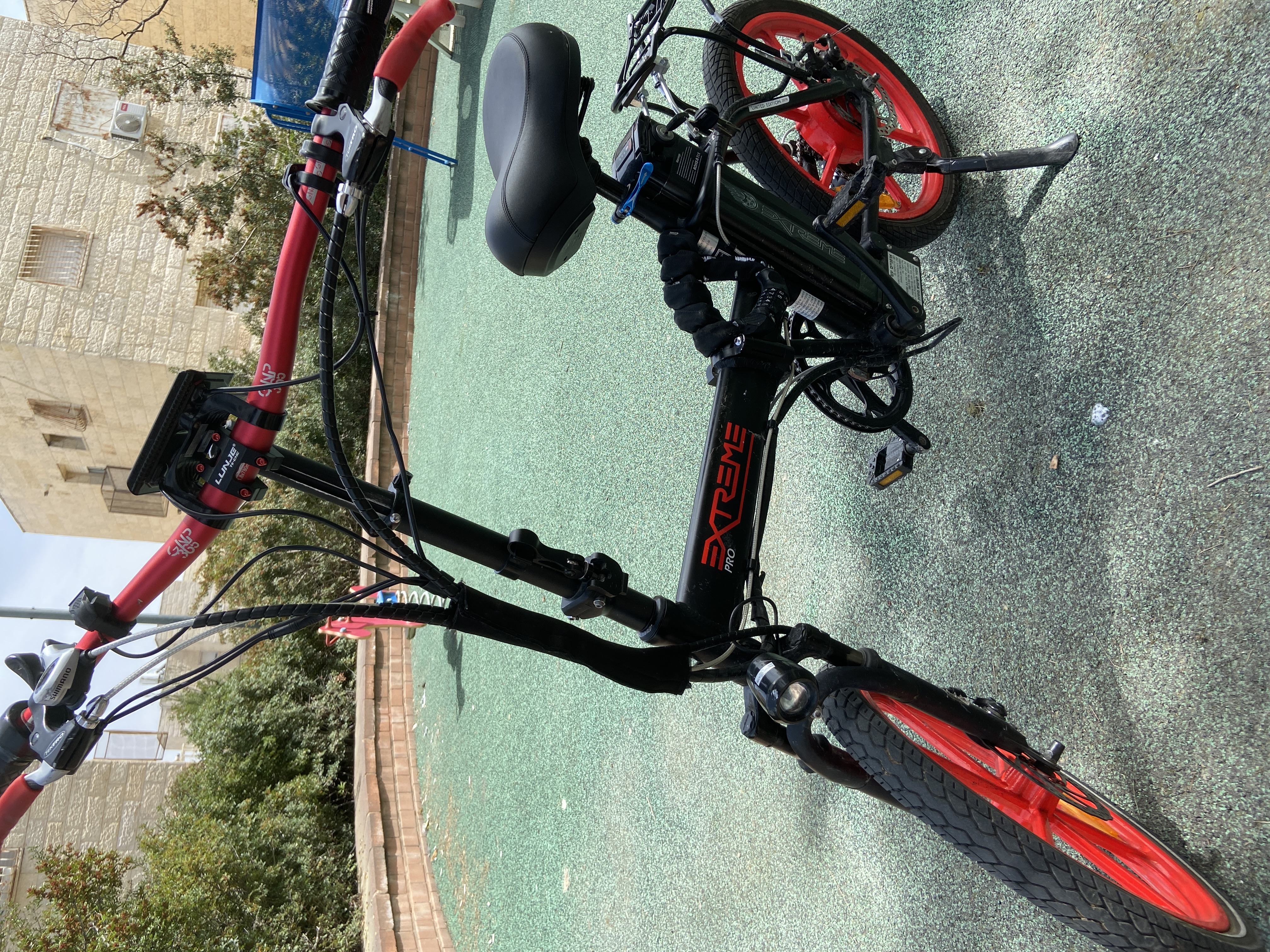 תמונה 3 ,אסף בן חמו למכירה בירושלים אופניים  אופניים חשמליים