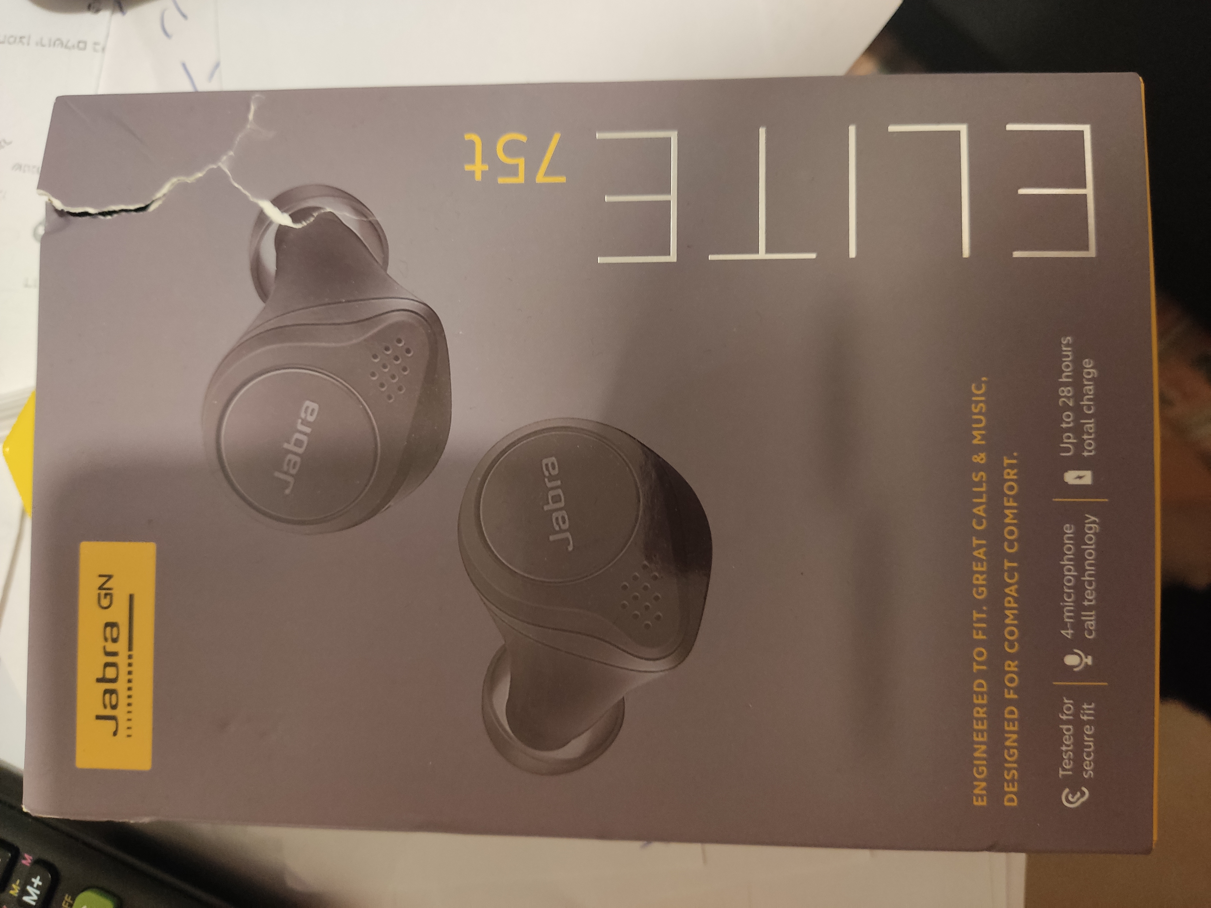 תמונה 1 ,אוזניות חיקוי jabra 75t למכירה במודיעין עילית סלולרי  אוזניות