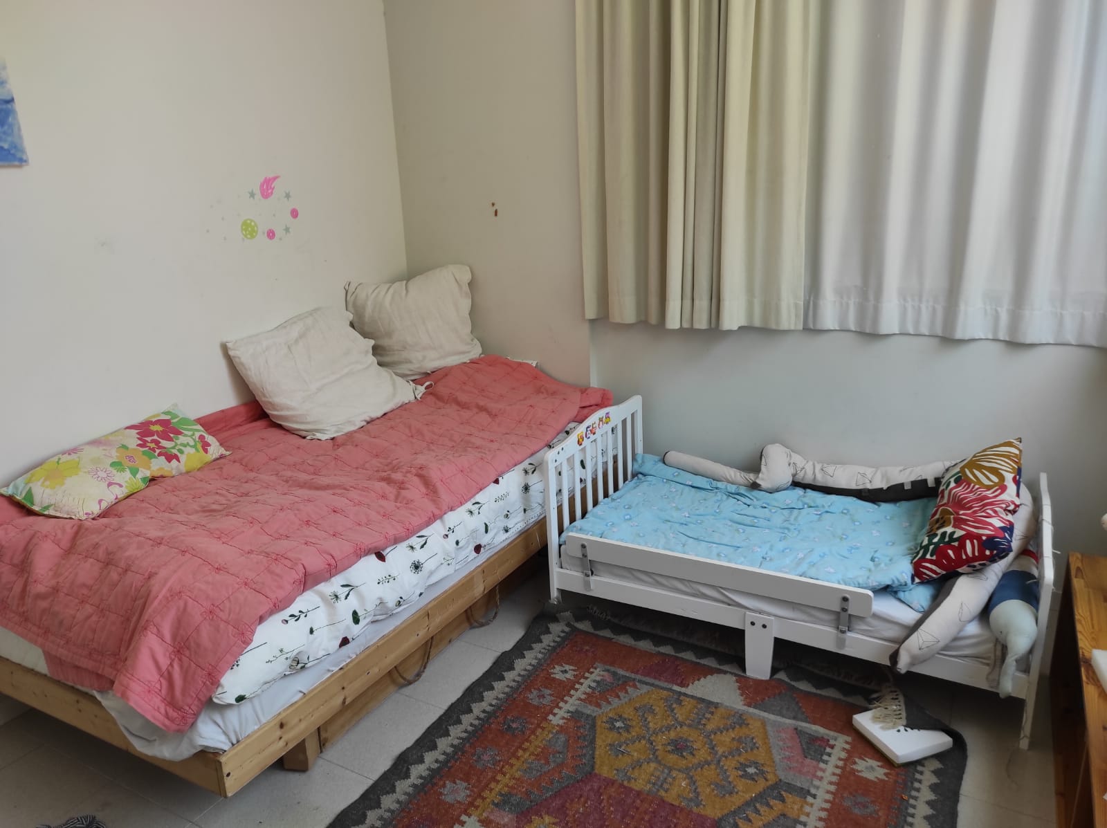 תמונה 1 ,מיטת יחיד עם מזרון איכותי+ארגז למכירה בתל אביב-יפו ריהוט  חדרי שינה