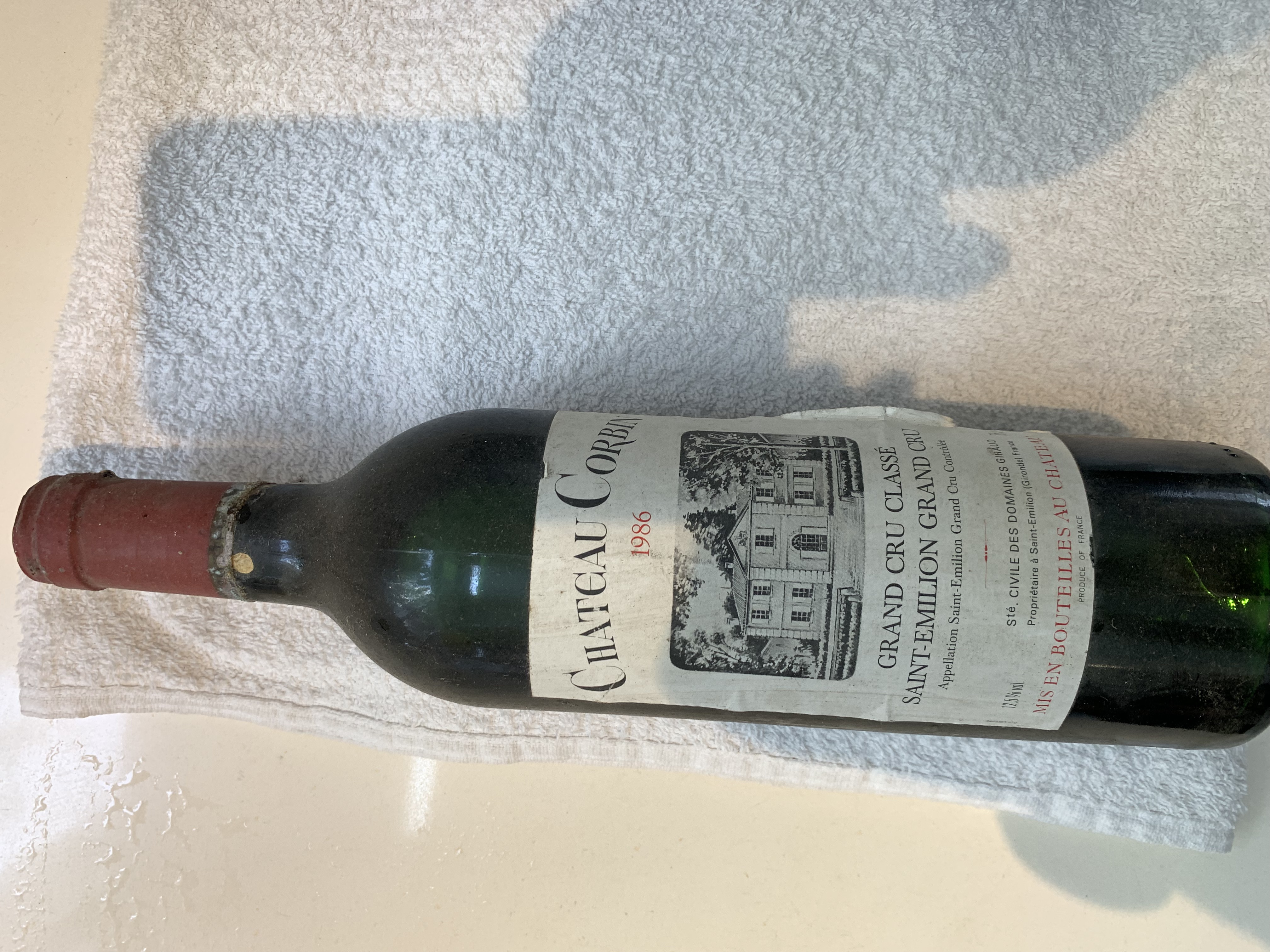 תמונה 2 ,אוסף יינות שנת 1985 5 בקבוקים למכירה בחיפה אספנות  יינות
