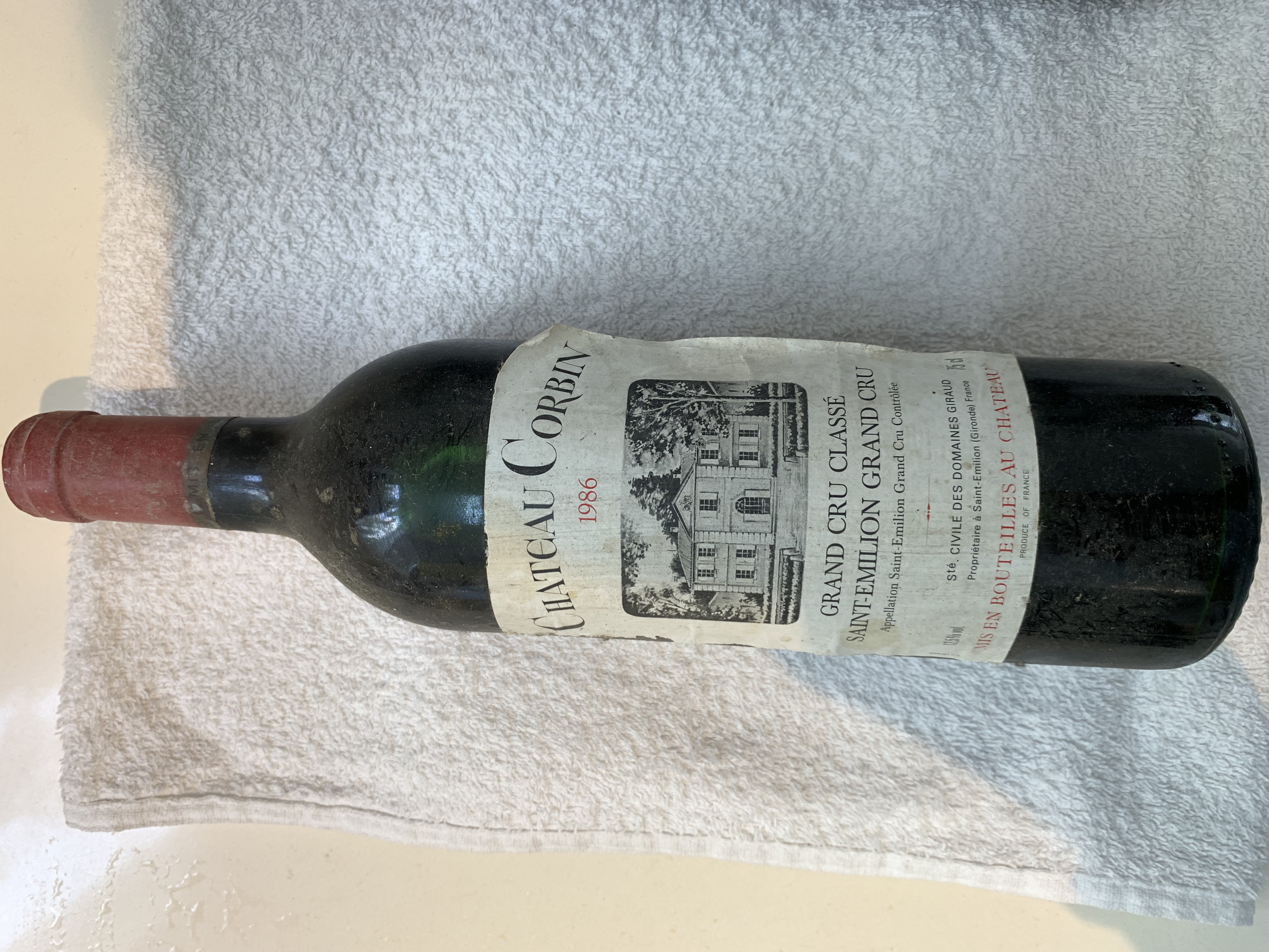 תמונה 6 ,אוסף יינות שנת 1985 5 בקבוקים למכירה בחיפה אספנות  יינות