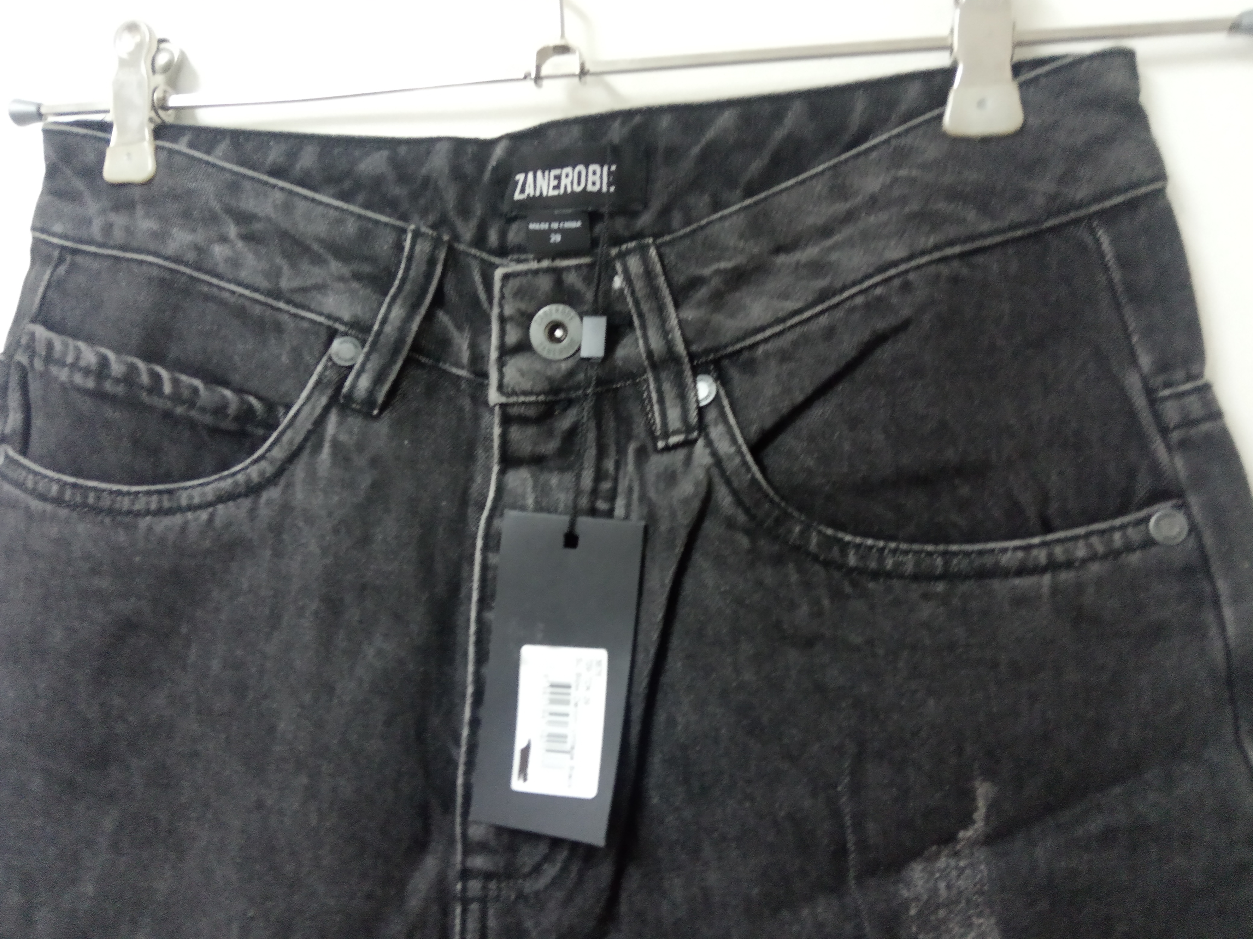 תמונה 5 ,ג'ינס zanrobe מידה 29 למכירה בתל אביב  ביגוד ואביזרים  ג'ינסים ומכנסיים