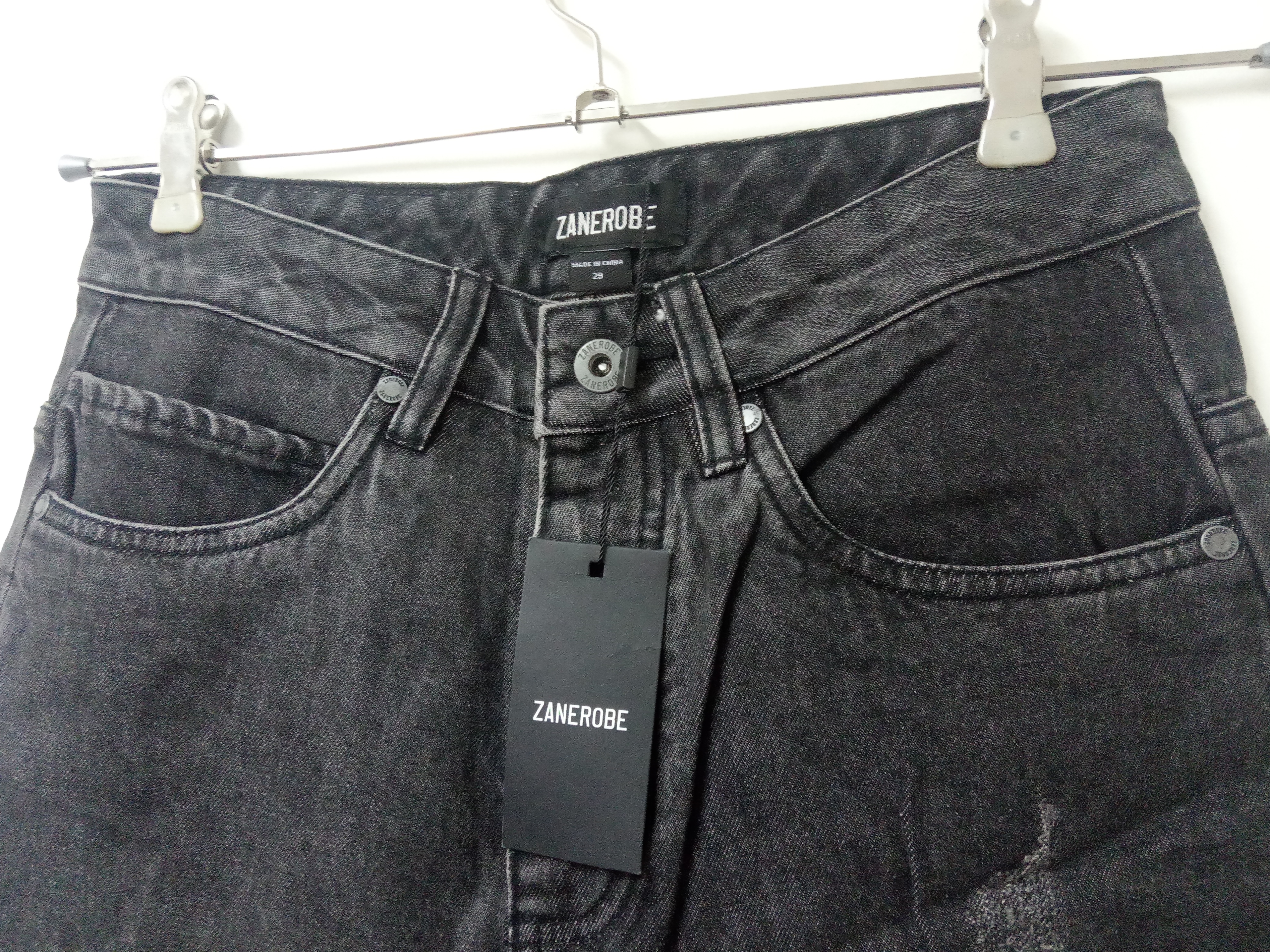 תמונה 6 ,ג'ינס zanrobe מידה 29 למכירה בתל אביב  ביגוד ואביזרים  ג'ינסים ומכנסיים