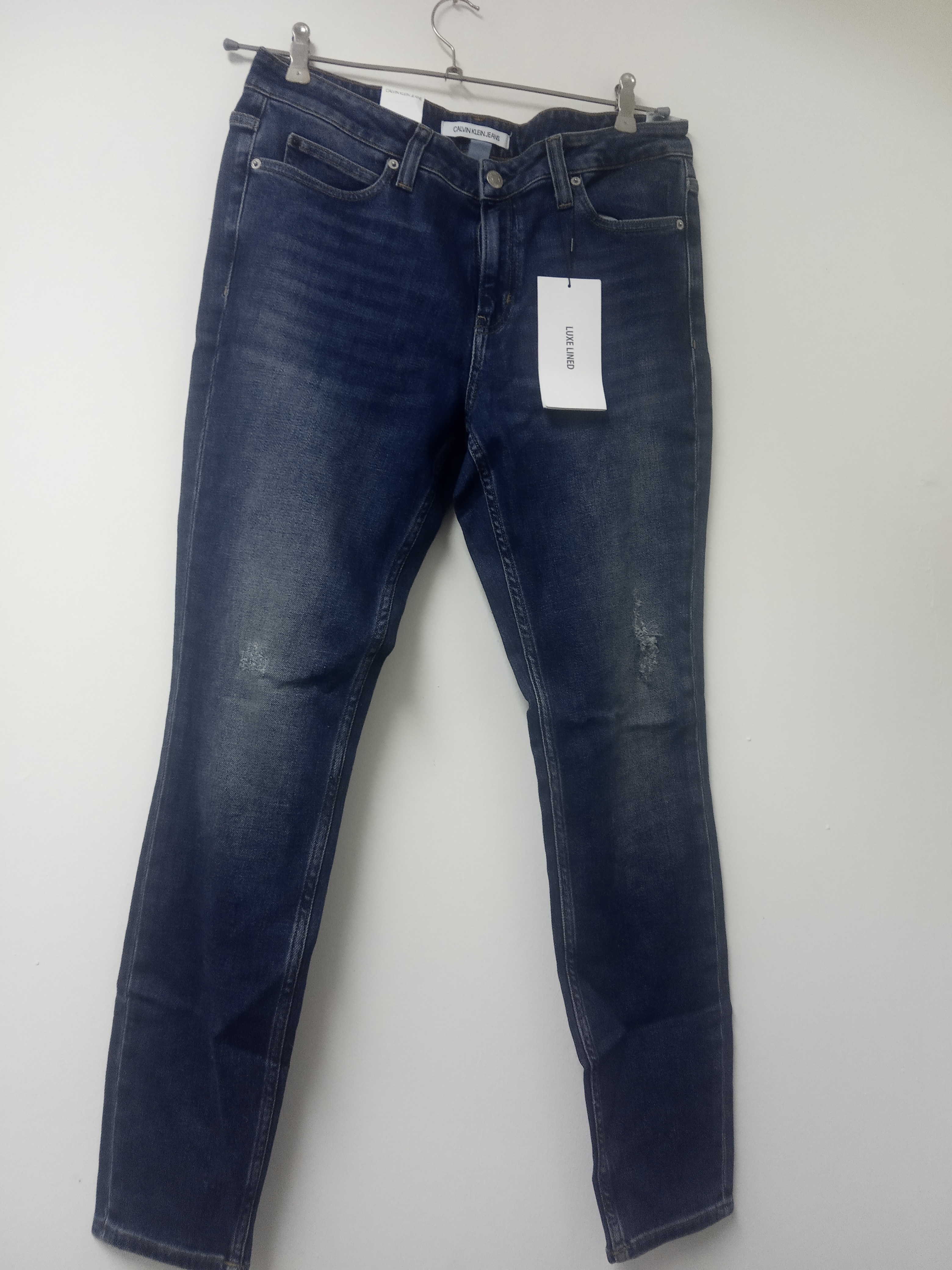 תמונה 1 ,ג'ינס קלווין קליין סקיני 31 למכירה בתל אביב ביגוד ואביזרים  ג'ינסים ומכנסיים