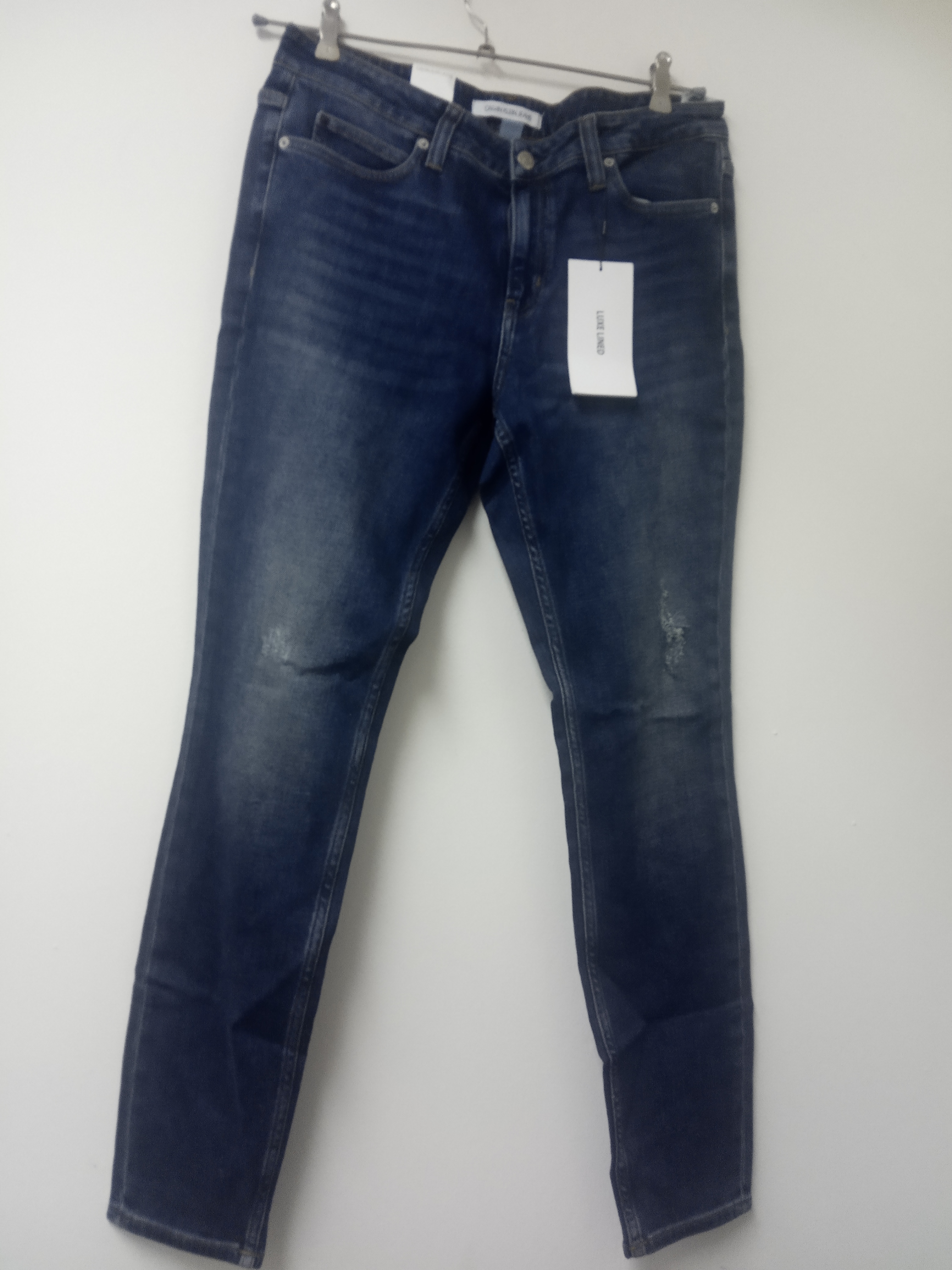 תמונה 4 ,ג'ינס קלווין קליין סקיני 31 למכירה בתל אביב ביגוד ואביזרים  ג'ינסים ומכנסיים