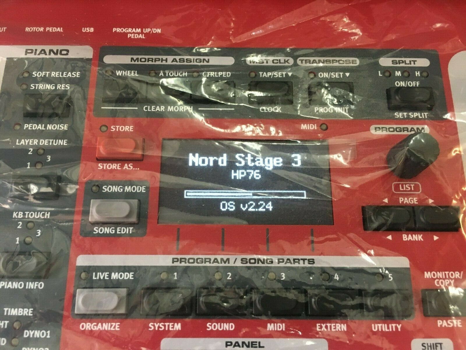 תמונה 4 ,Nord Stage 3 מקלדת דיגיטלית קו למכירה בAbu Gosh מוצרי חשמל  אחר