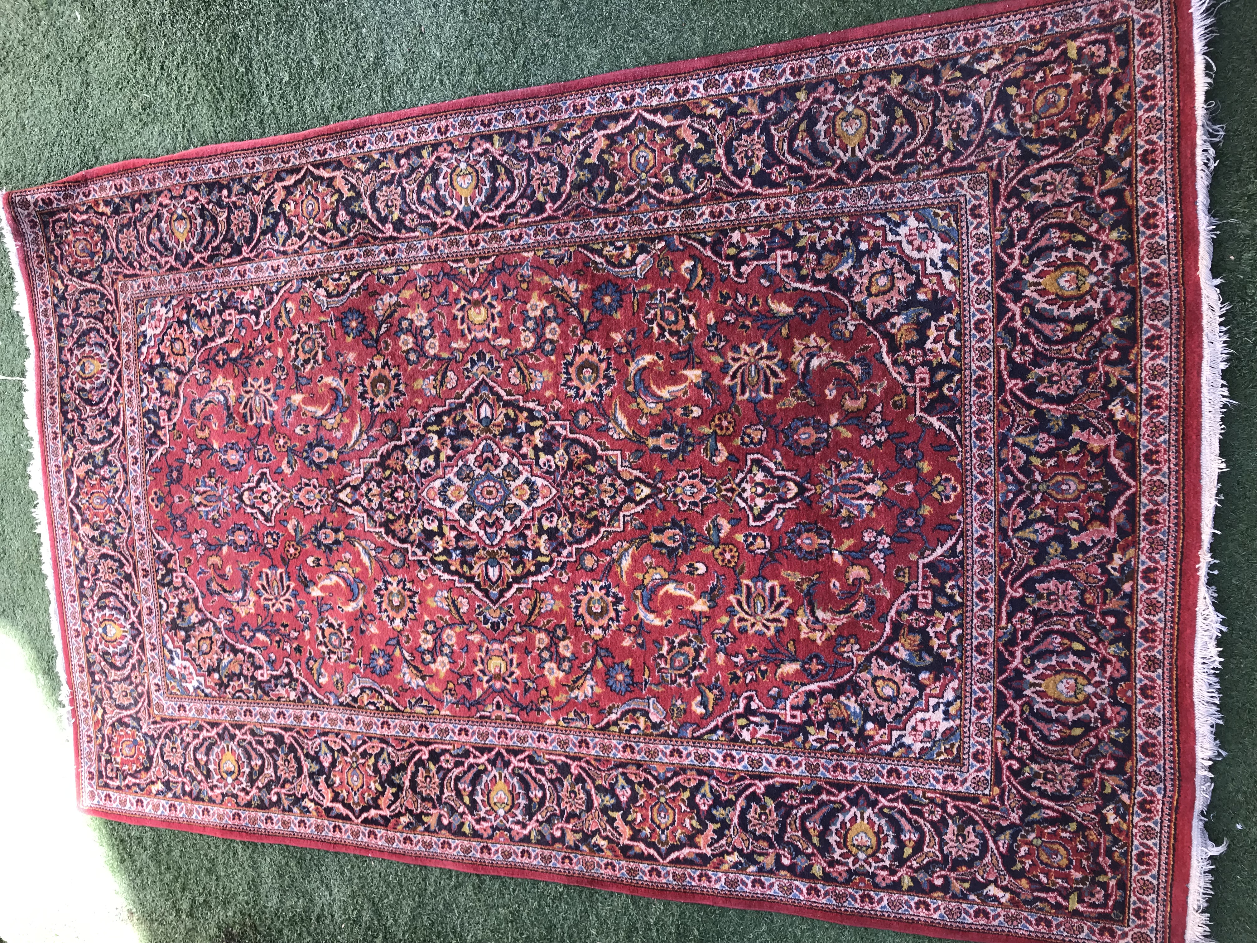 תמונה 1 ,שטיח פארסי קשן ומפה ושטיח מתנה למכירה בבית שמש ריהוט  שטיחים