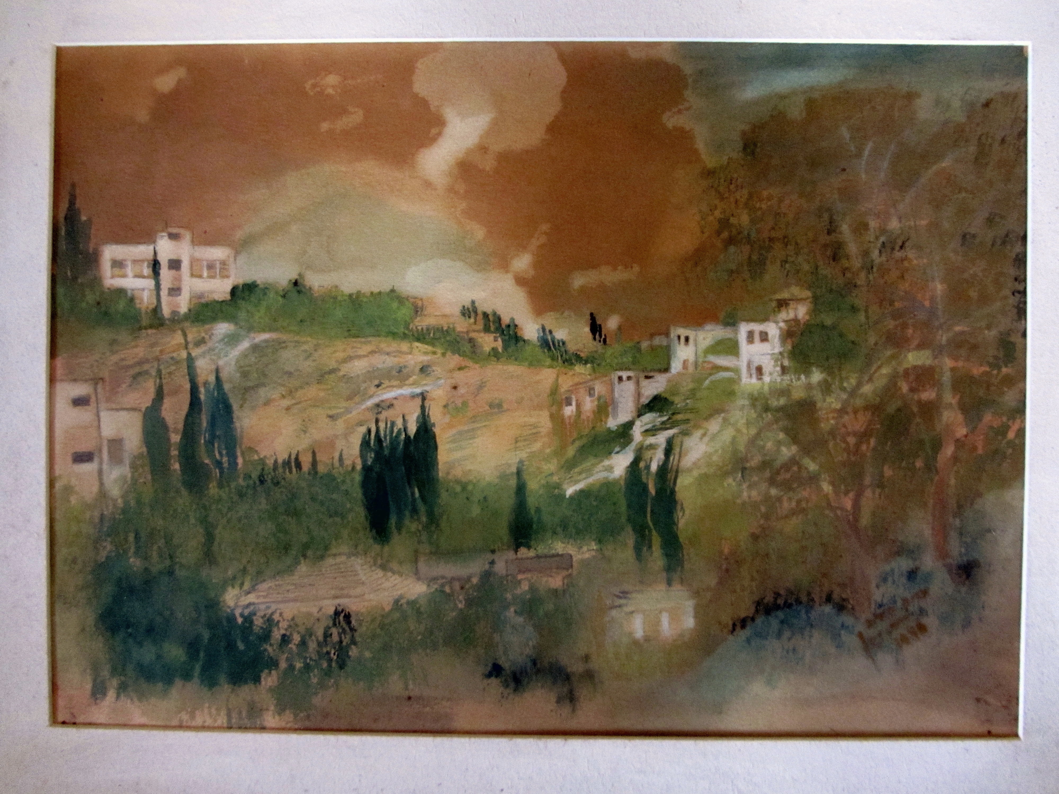 תמונה 1 ,רמת גן 1946 למכירה ברמת גן אומנות  ציורים