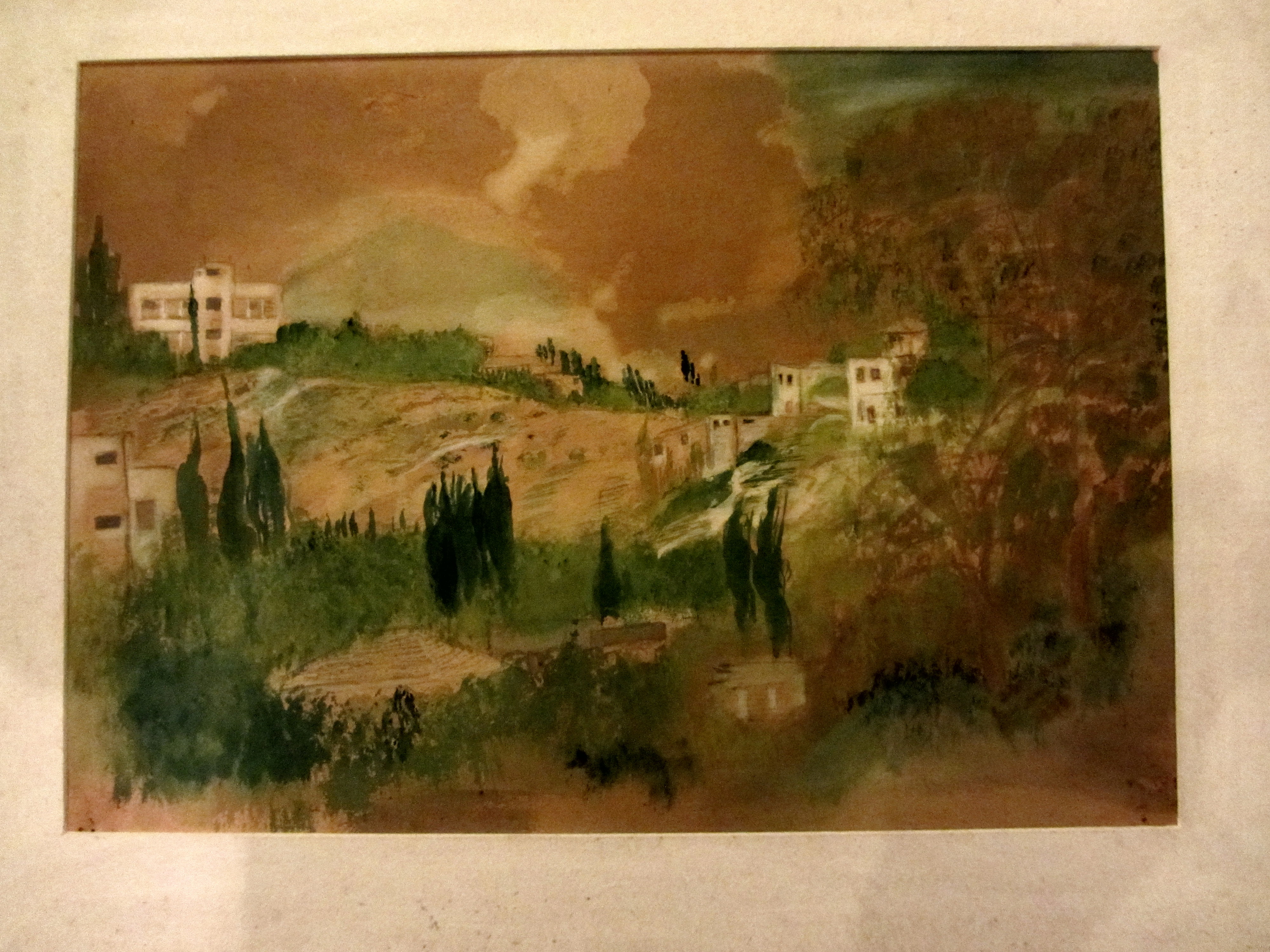 תמונה 4 ,רמת גן 1946 למכירה ברמת גן אומנות  ציורים