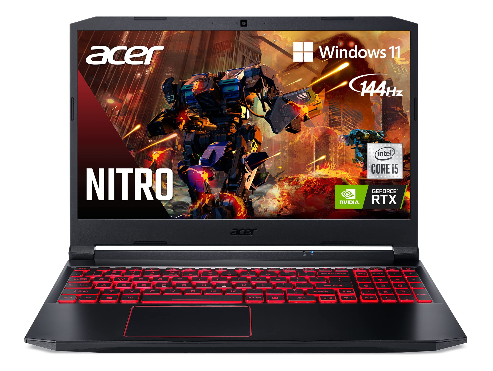 תמונה 1 ,Acer Nitro 5 AN515-55-53E5 למכירה בתל אביב מחשבים וציוד נלווה  מחשב נייד