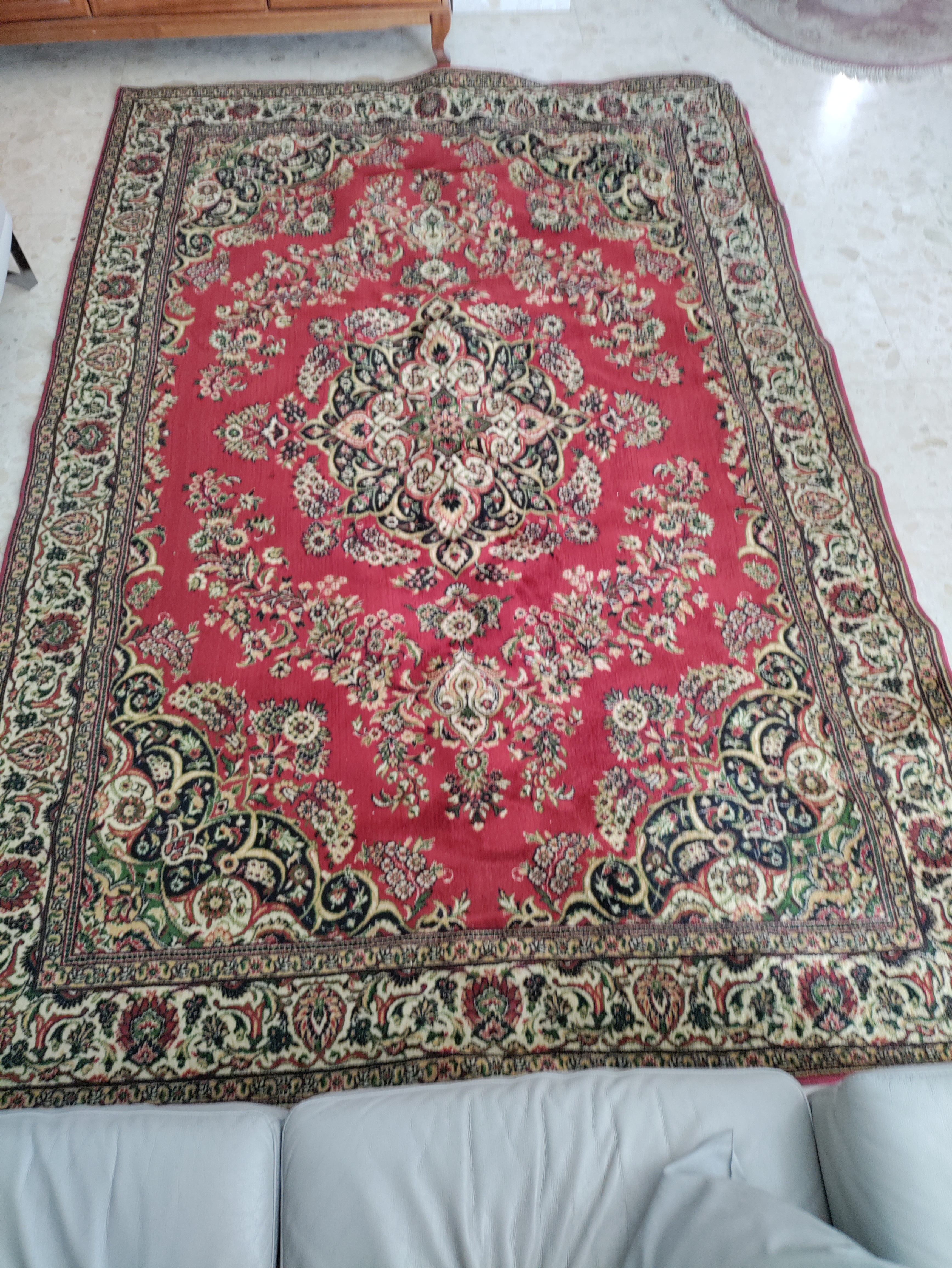 תמונה 1 ,שטיח כרמל עבודת יד  2 על 3 מטר למכירה בירושלים  לבית  אחר