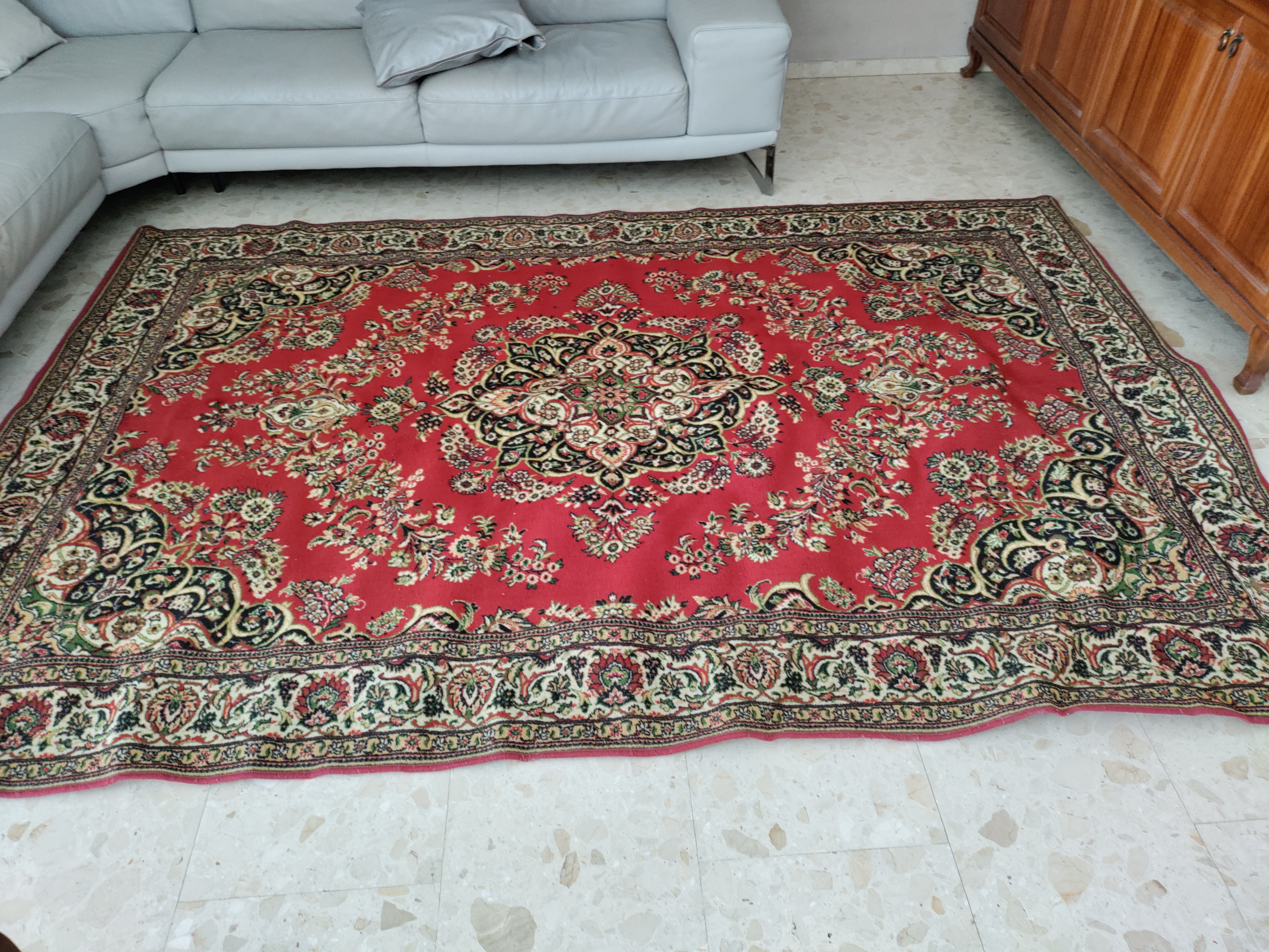 תמונה 2 ,שטיח כרמל עבודת יד  2 על 3 מטר למכירה בירושלים  לבית  אחר