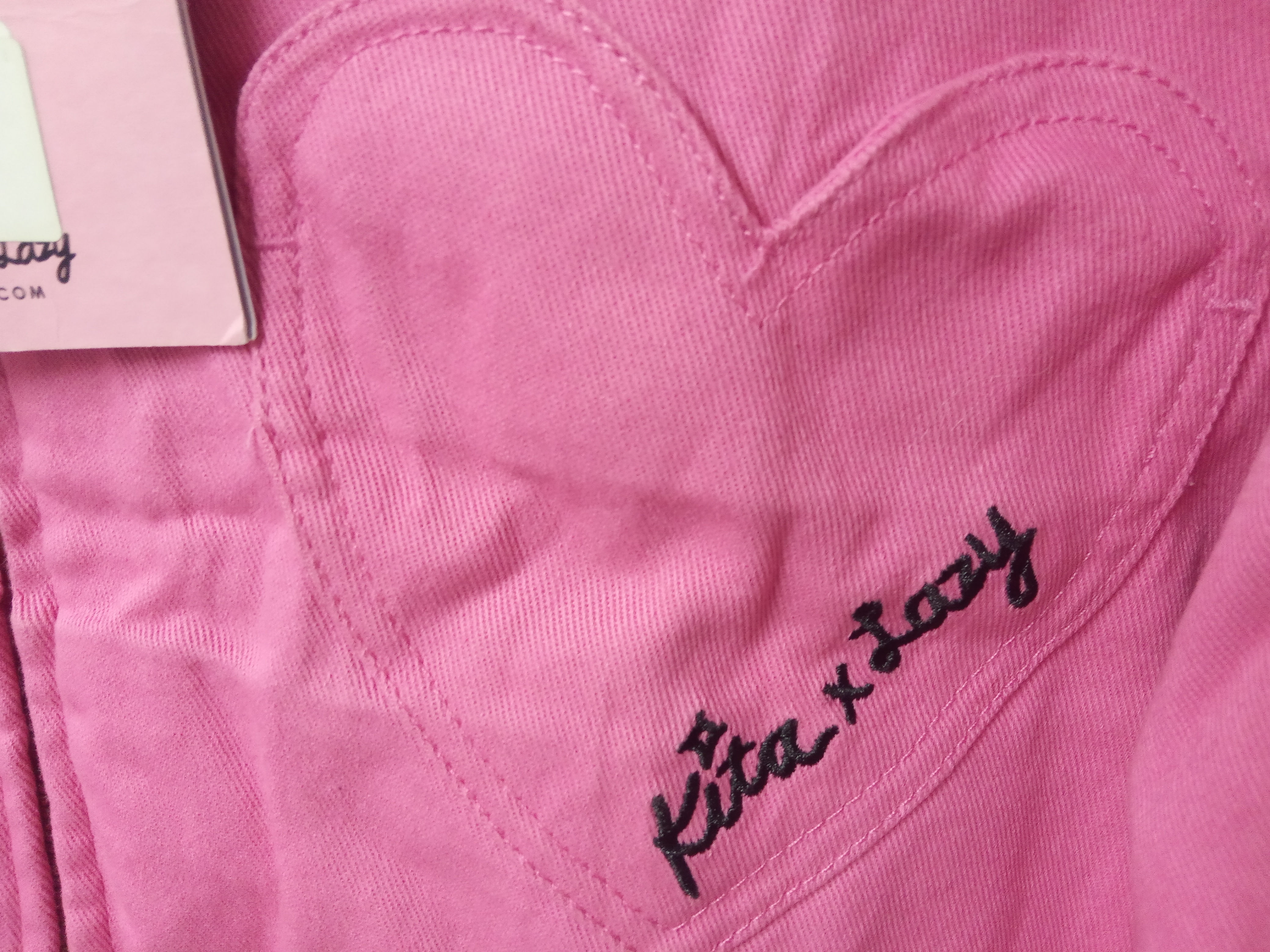 תמונה 5 ,לייזי אוף קיטה ג'קט ג'ינס ורוד למכירה בתל אביב ביגוד ואביזרים  מעילים וג'קטים
