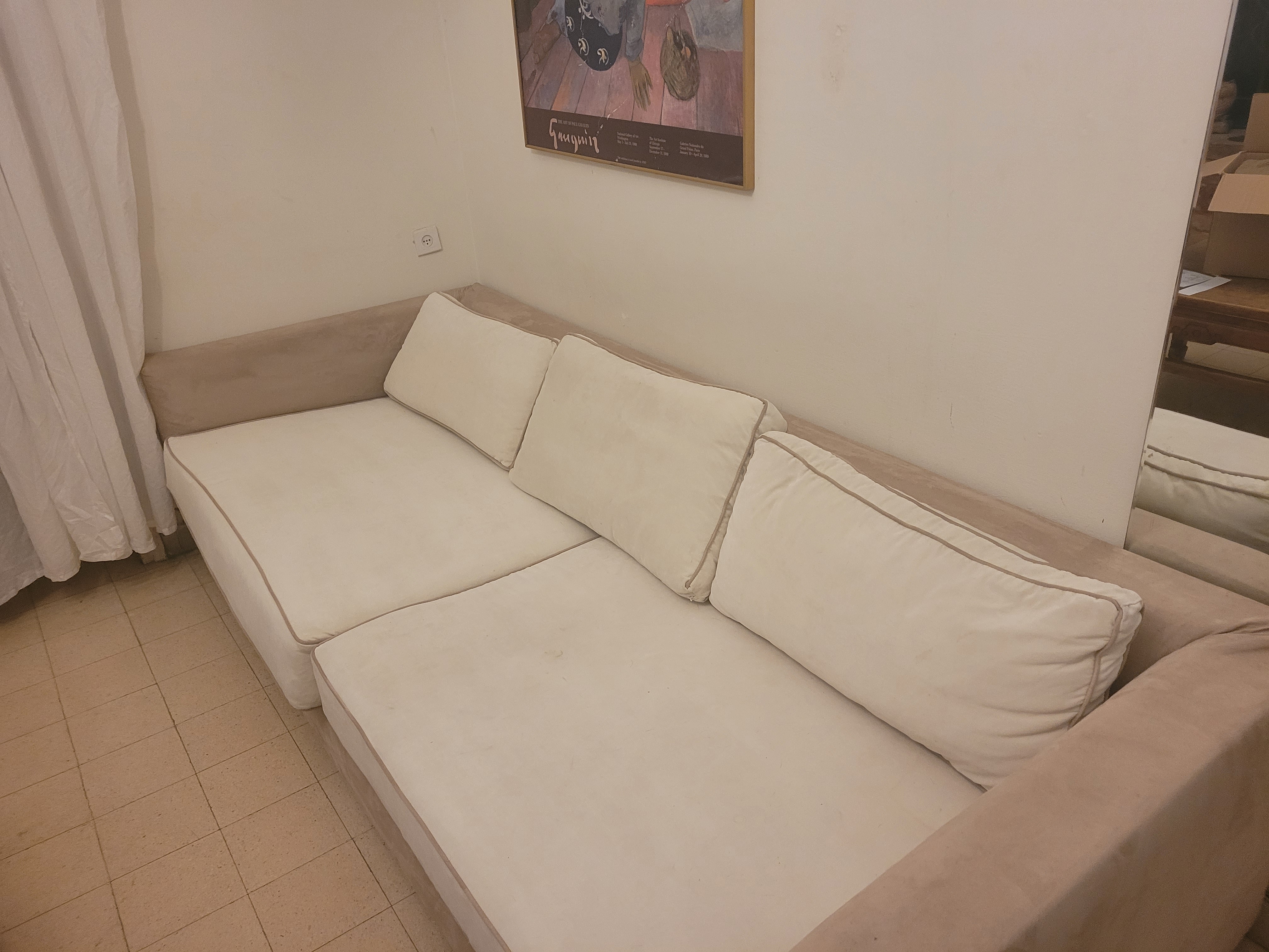 תמונה 1 ,ספה מרווחתונוחה למכירה בתל אביב ריהוט  ספות