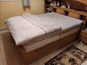מיטה זוגית מאץ 