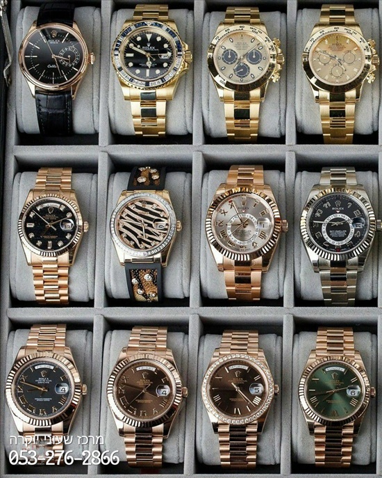 תמונה 2 ,רפליקה שעונים סופר קופי רולקס למכירה באשדוד תכשיטים  שעונים