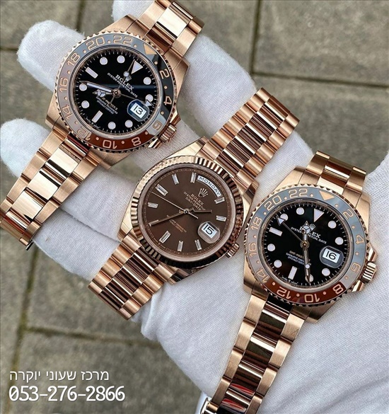 תמונה 3 ,רפליקה שעונים סופר קופי רולקס למכירה באשדוד תכשיטים  שעונים