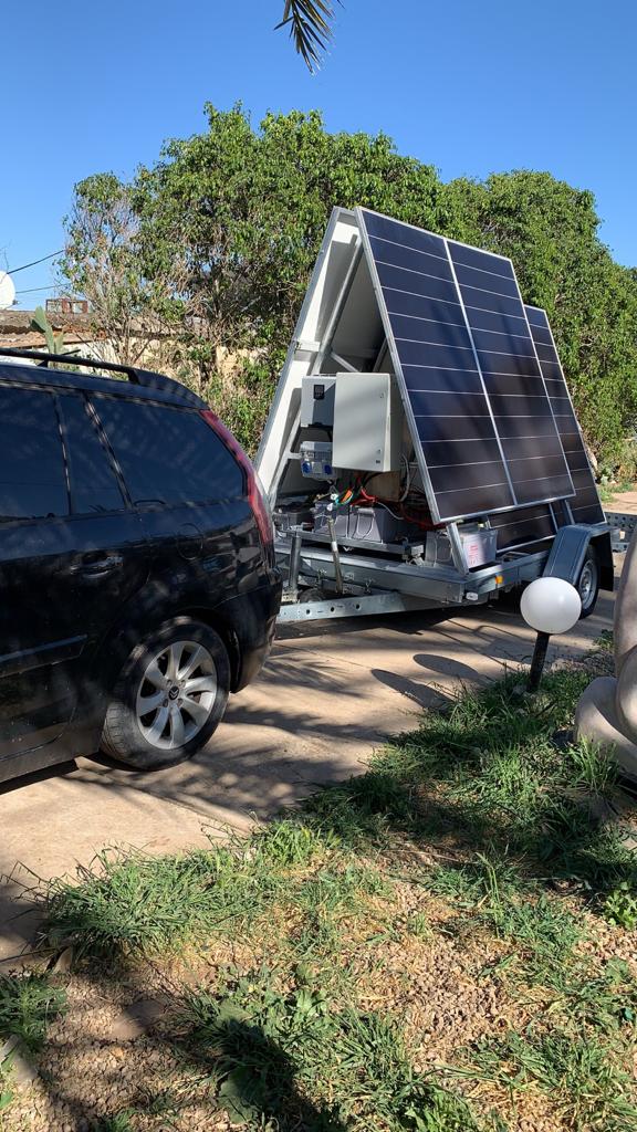 תמונה 3 ,עגלה סולארית נגררת למכירה בפוריה עילית ציוד לעסקים  שונות