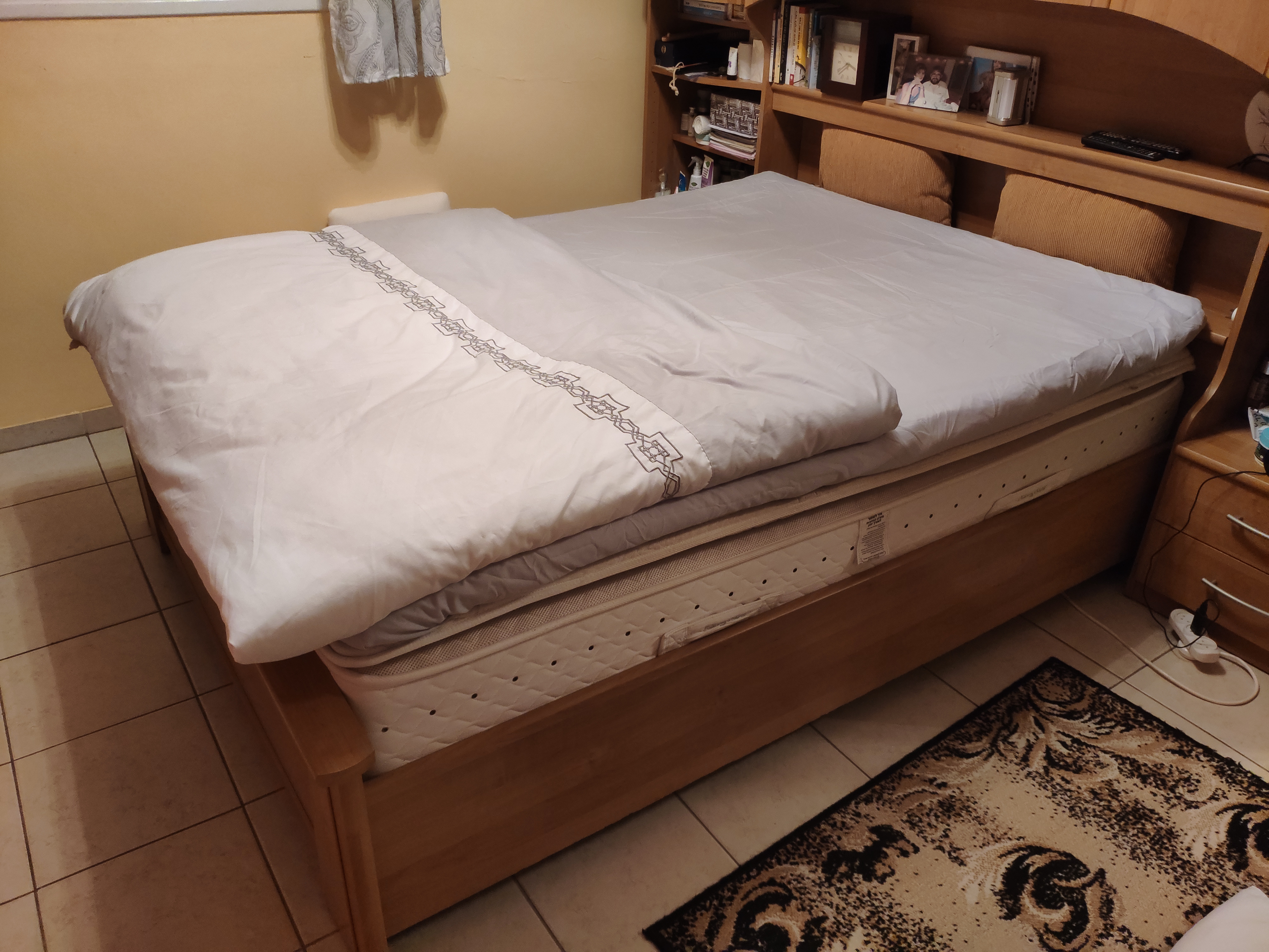 תמונה 1 ,מיטה זוגית מאץ למכירה בכרמיאל ריהוט  מיטות