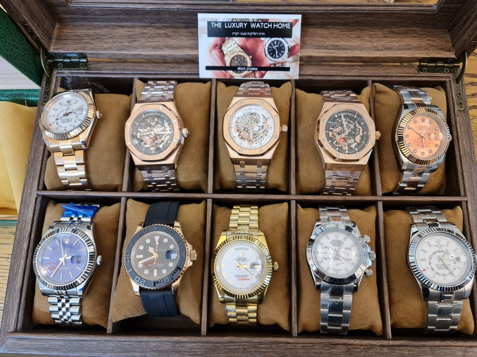 תמונה 5 ,רפליקה שעונים סופר קופי רולקס למכירה באשדוד תכשיטים  שעונים