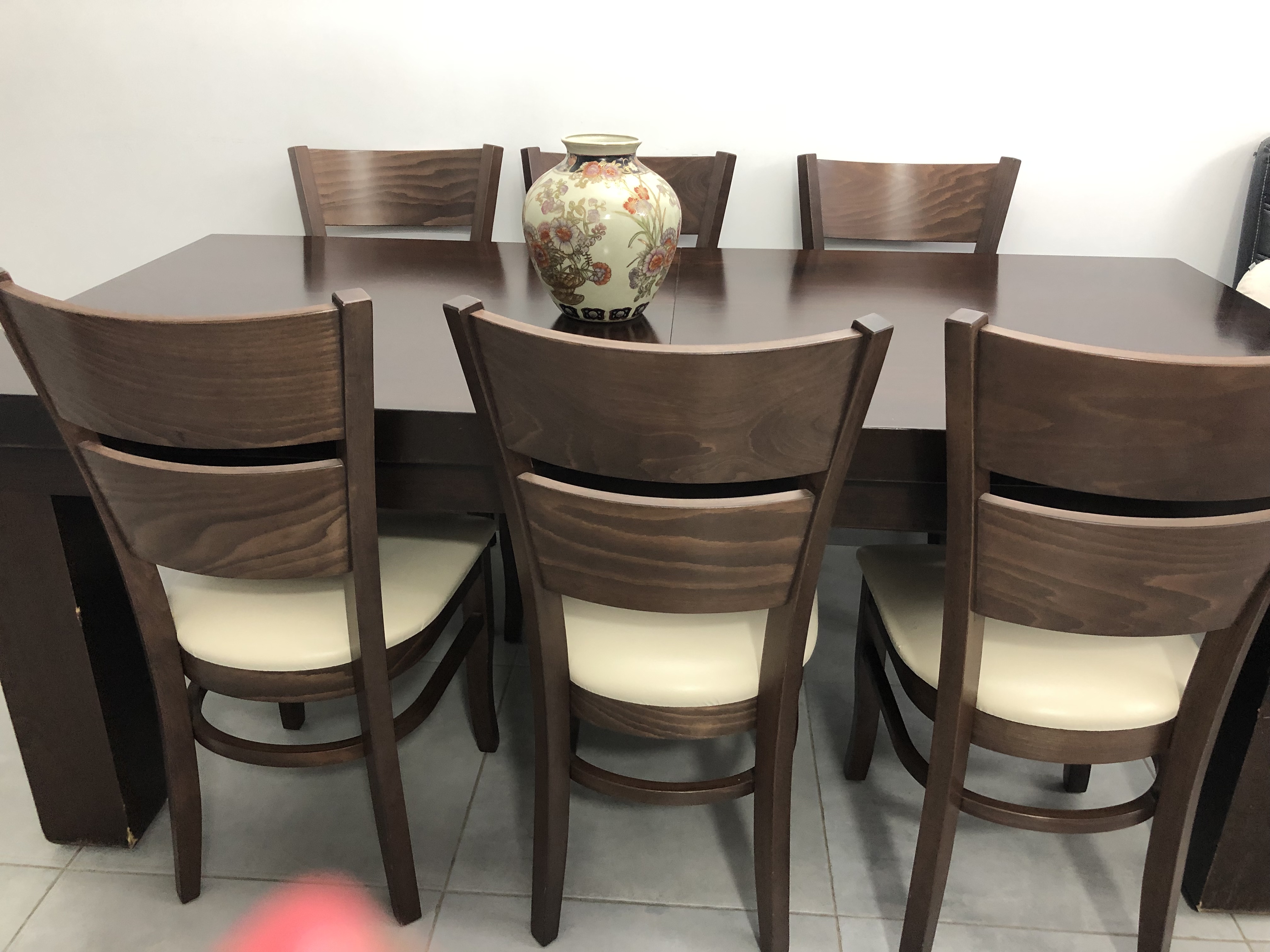 תמונה 2 ,שולחן פינת אוכל נפתח עד 3.5 מט למכירה בתל אביב ריהוט  פינת אוכל