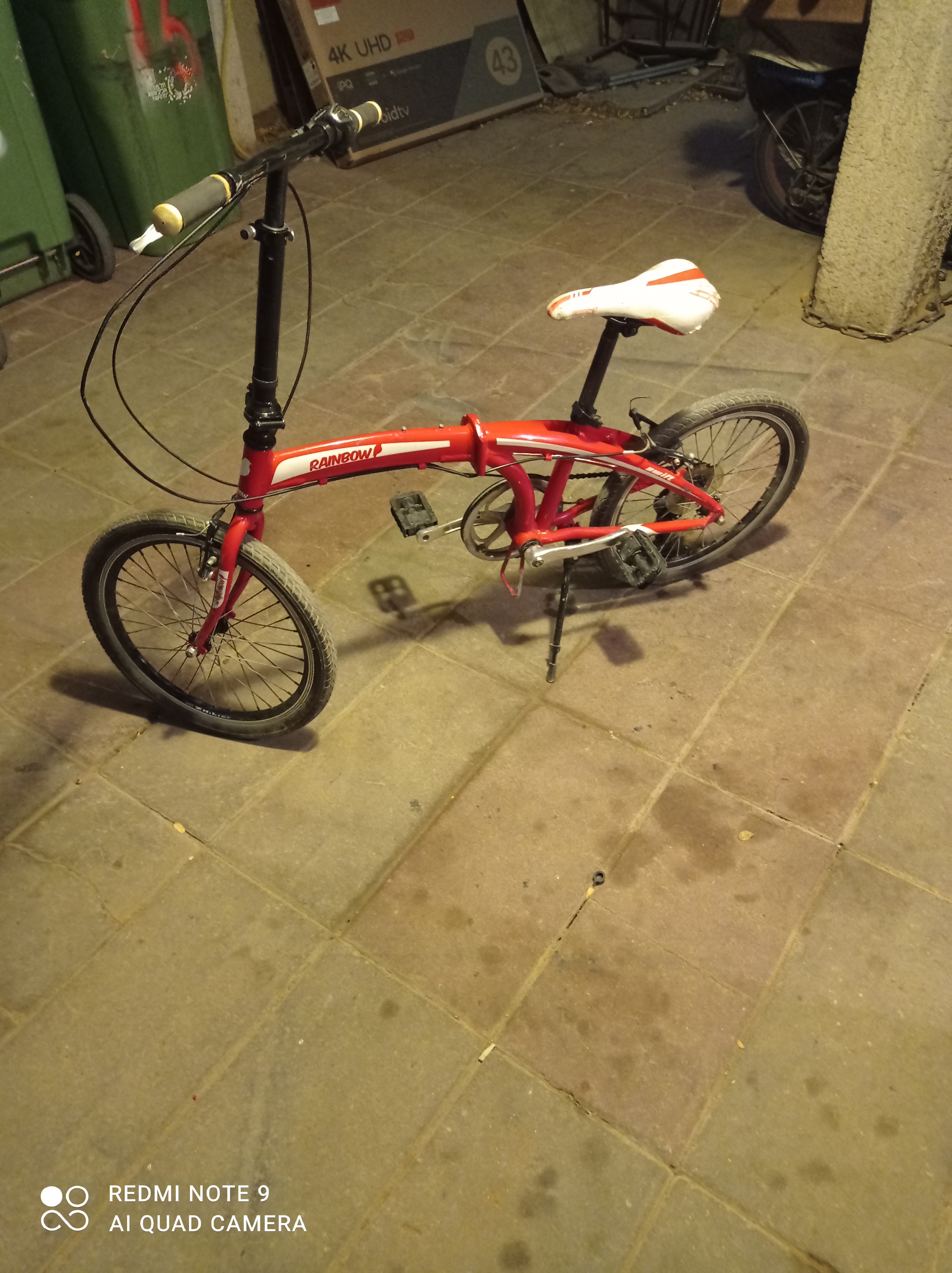 תמונה 2 ,אופניים מתקפלות אלומיניום  למכירה בתל אביב אופניים  אופניים מתקפלים