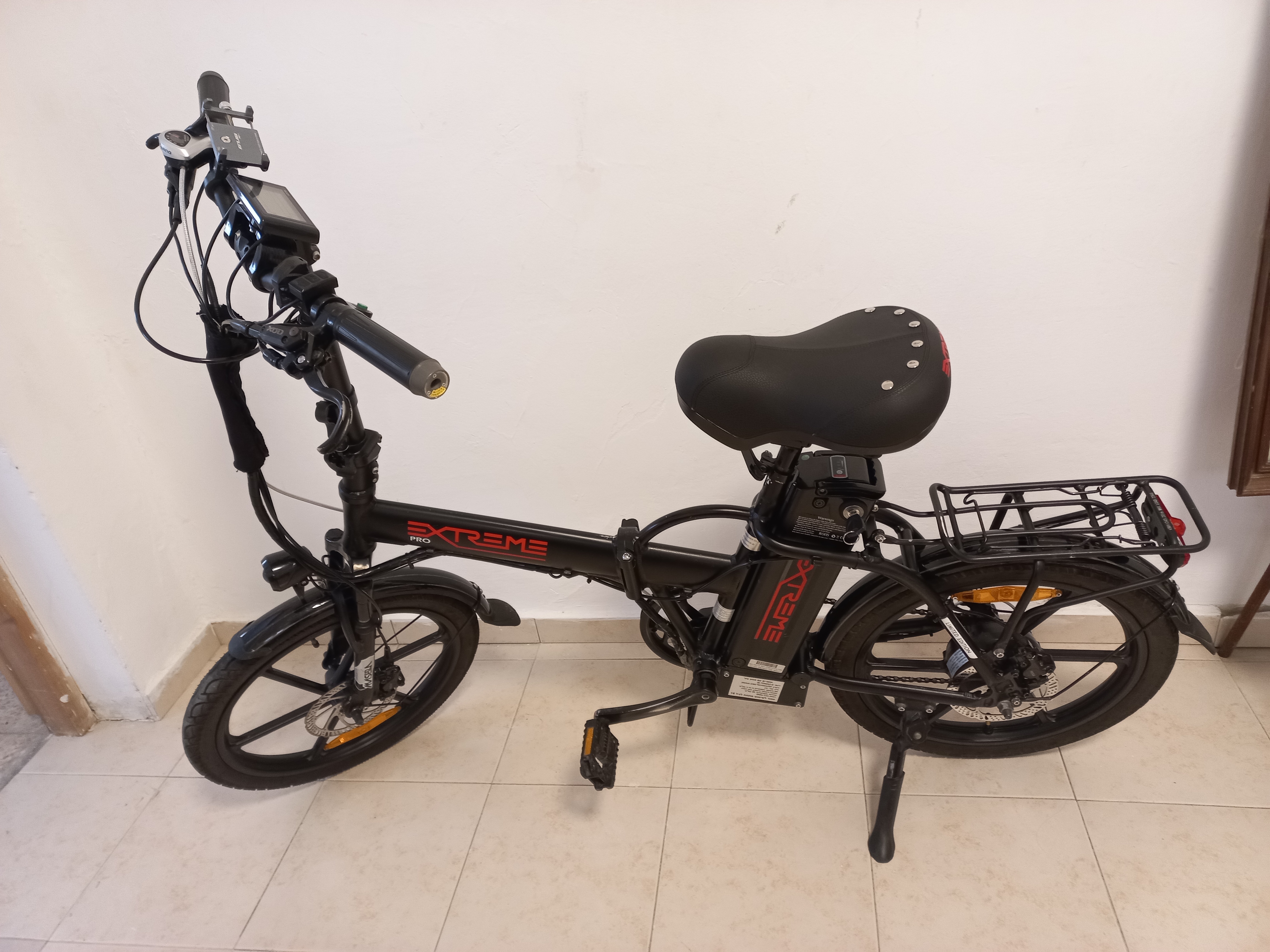 תמונה 1 ,Xtreme pro 48/15 למכירה בתל אביב אופניים  אופניים חשמליים