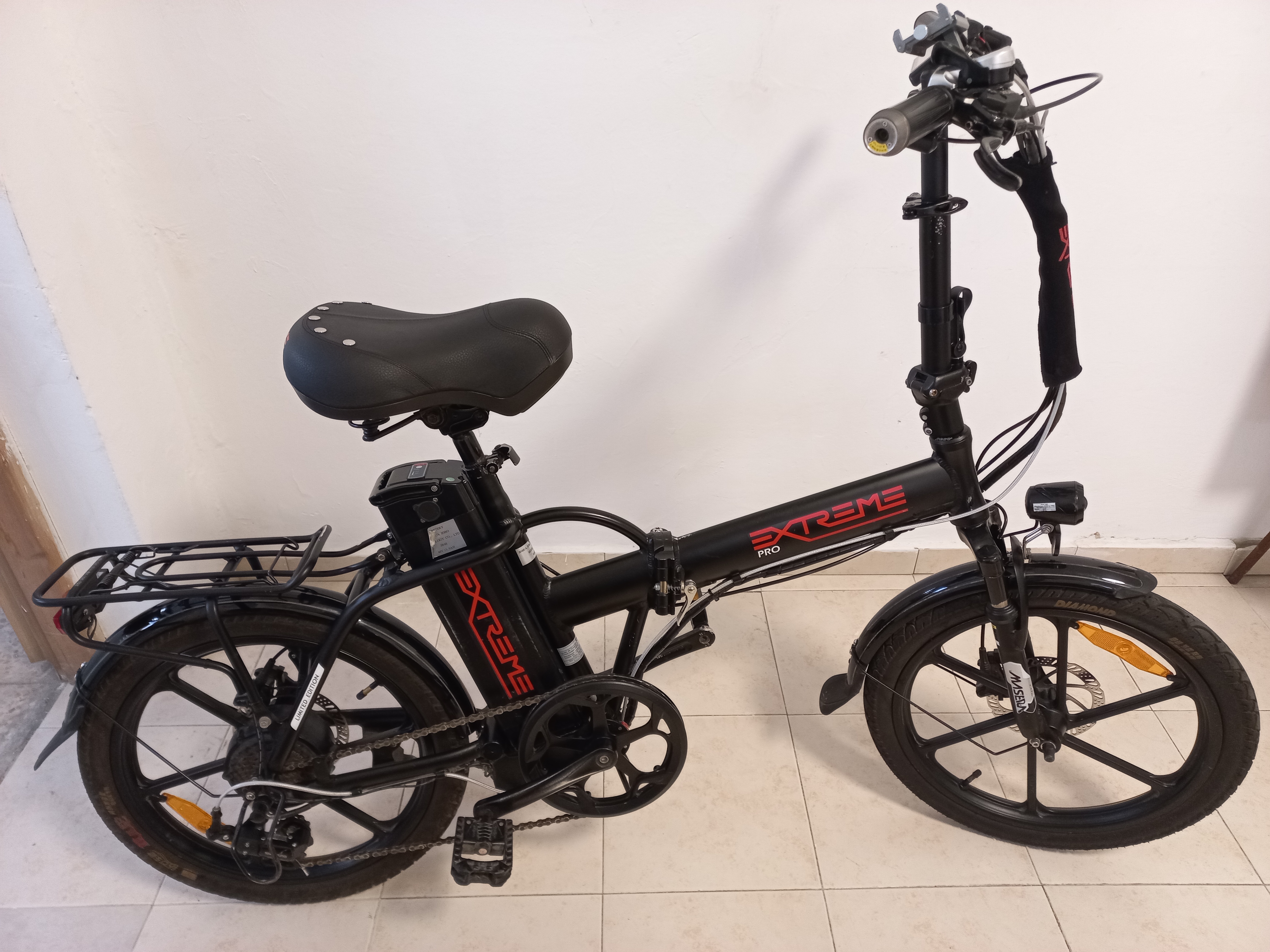תמונה 2 ,Xtreme pro 48/15 למכירה בתל אביב אופניים  אופניים חשמליים