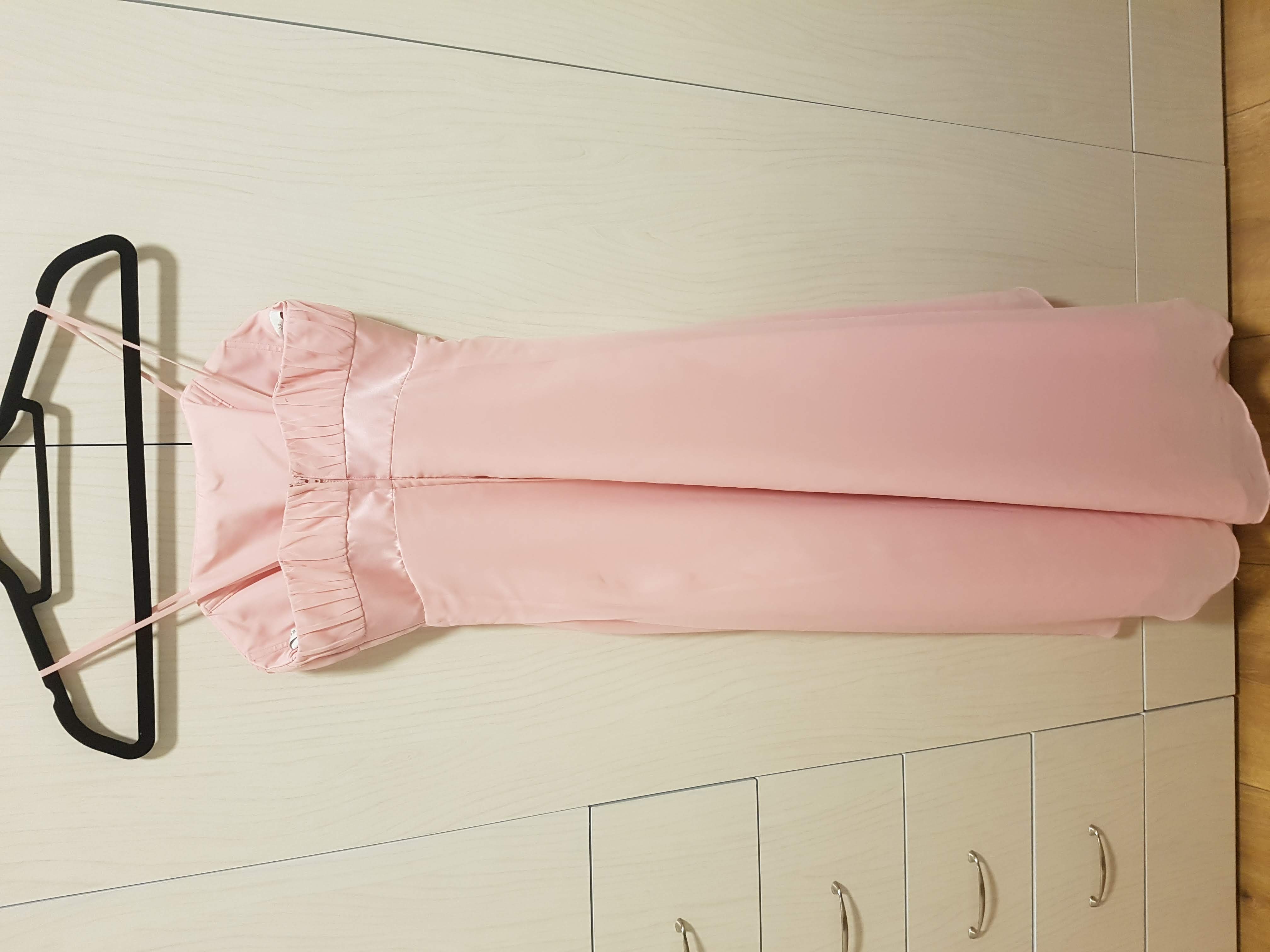 תמונה 2 ,שמלת מעצב לשושבינה לאירוע ערב למכירה באזור יד-שניה לנשים  בגדי נשים