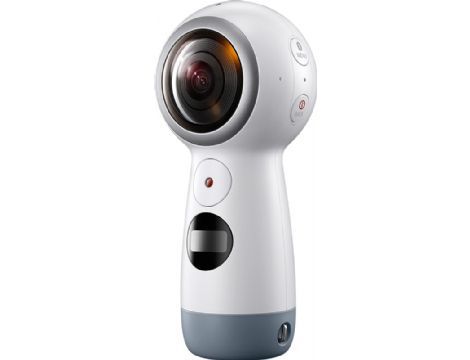 תמונה 1 ,מצלמת יד Gear 360 Samsung למכירה בבאר שבע צילום  מצלמה דיגיטלית