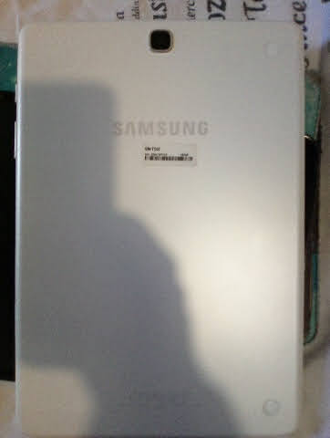 תמונה 1 ,טאבלט tab galaxy a t550 9.7 למכירה בראשון לציון מחשבים וציוד נלווה  טאבלט Tablet