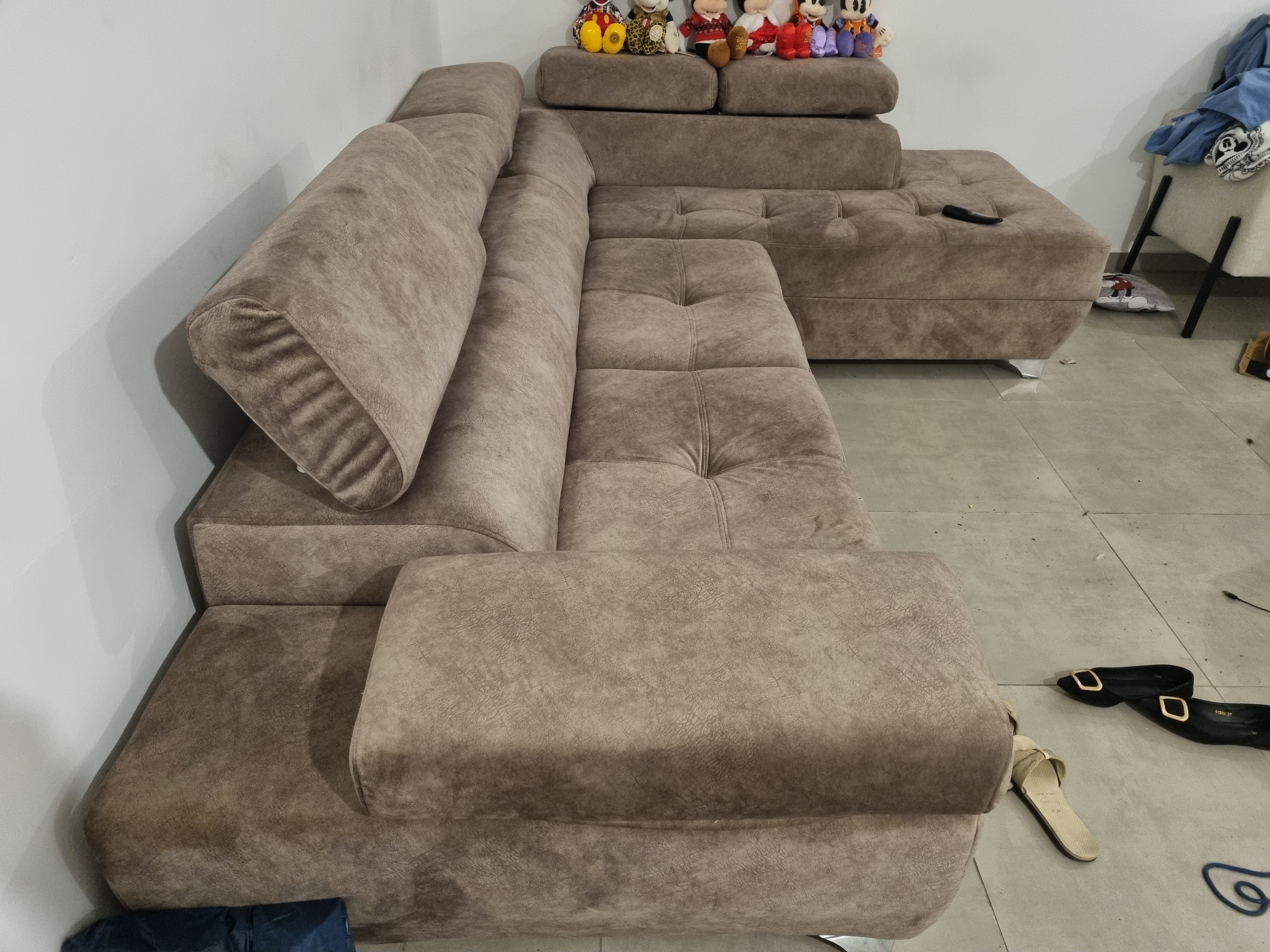 תמונה 2 ,ספה עם שזלוג  למכירה בבאר יעקב ריהוט  סלון