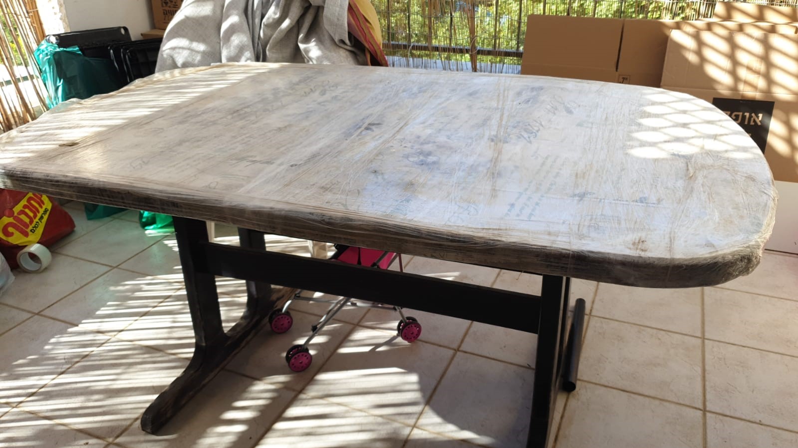 תמונה 1 ,שולחן עץ למכירה במודיעין-מכבים-רעות ריהוט  שולחנות