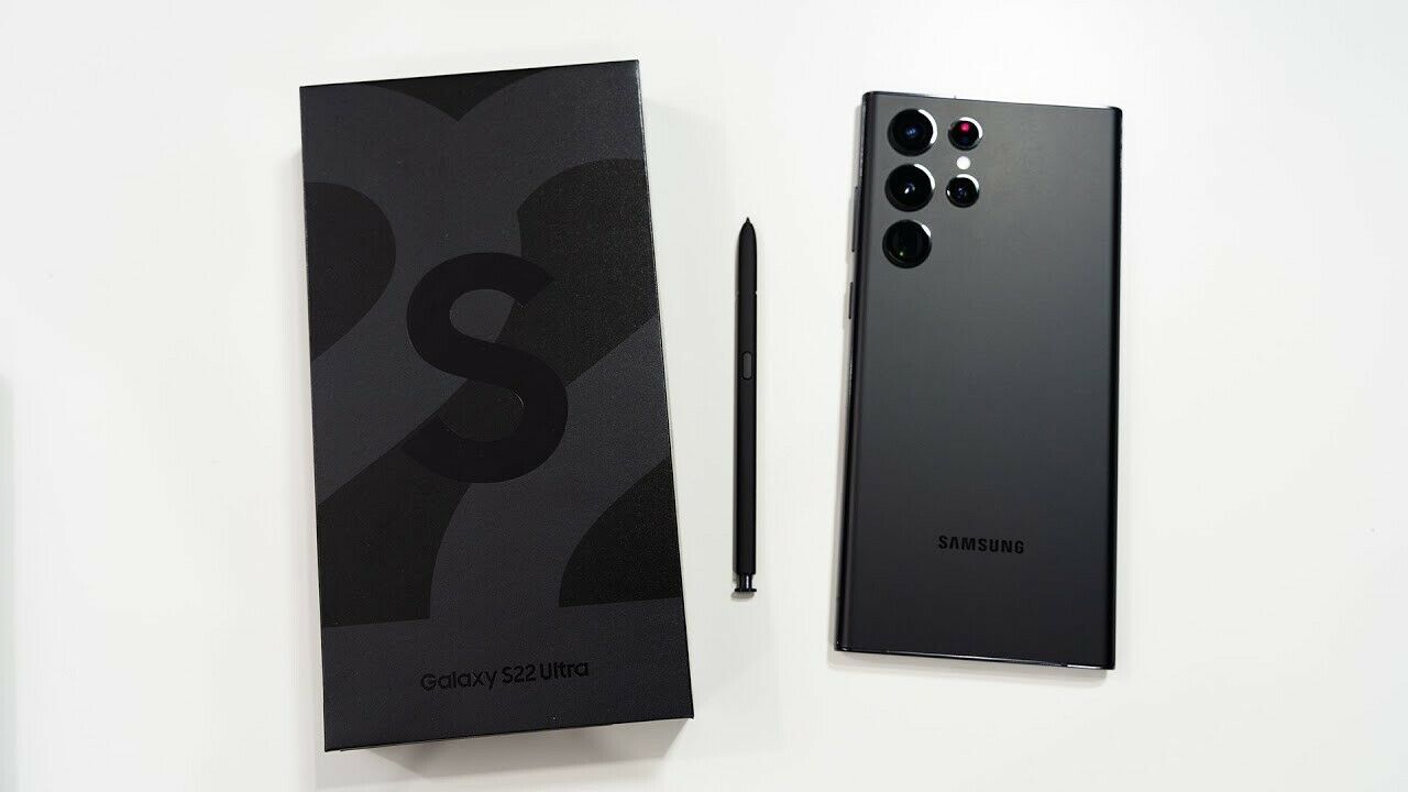תמונה 1 ,Samsung Galaxy S22 Ultra 256GB למכירה בNetanya סלולרי  סמארטפונים