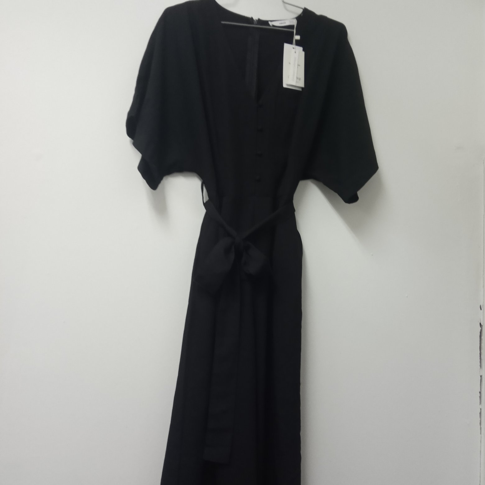 תמונה 1 ,אוברול מנגו שחור חדש סמול למכירה בתל אביב ביגוד ואביזרים  שמלות וחליפות