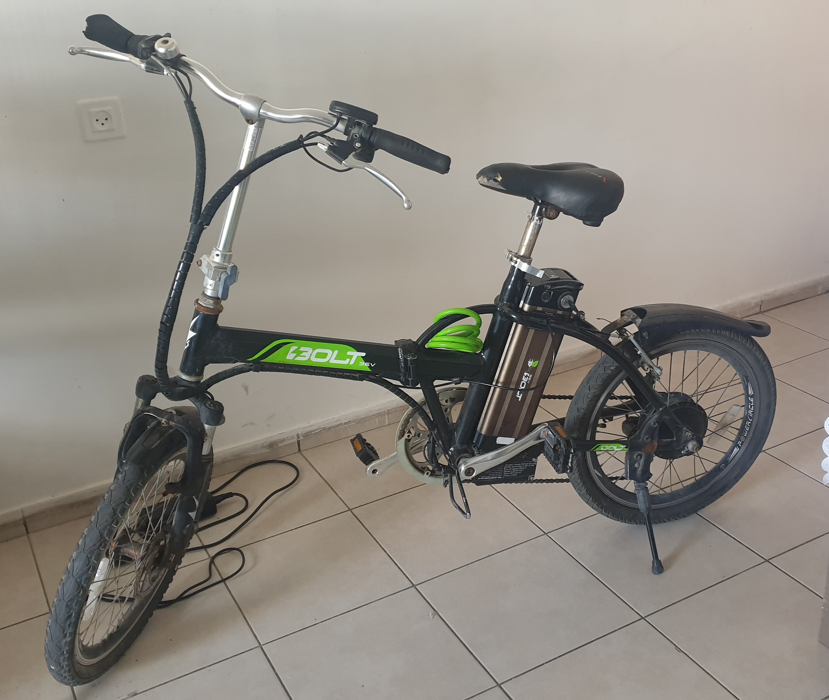 תמונה 1 ,bolt 36v למכירה באלעד אופניים  אופניים חשמליים