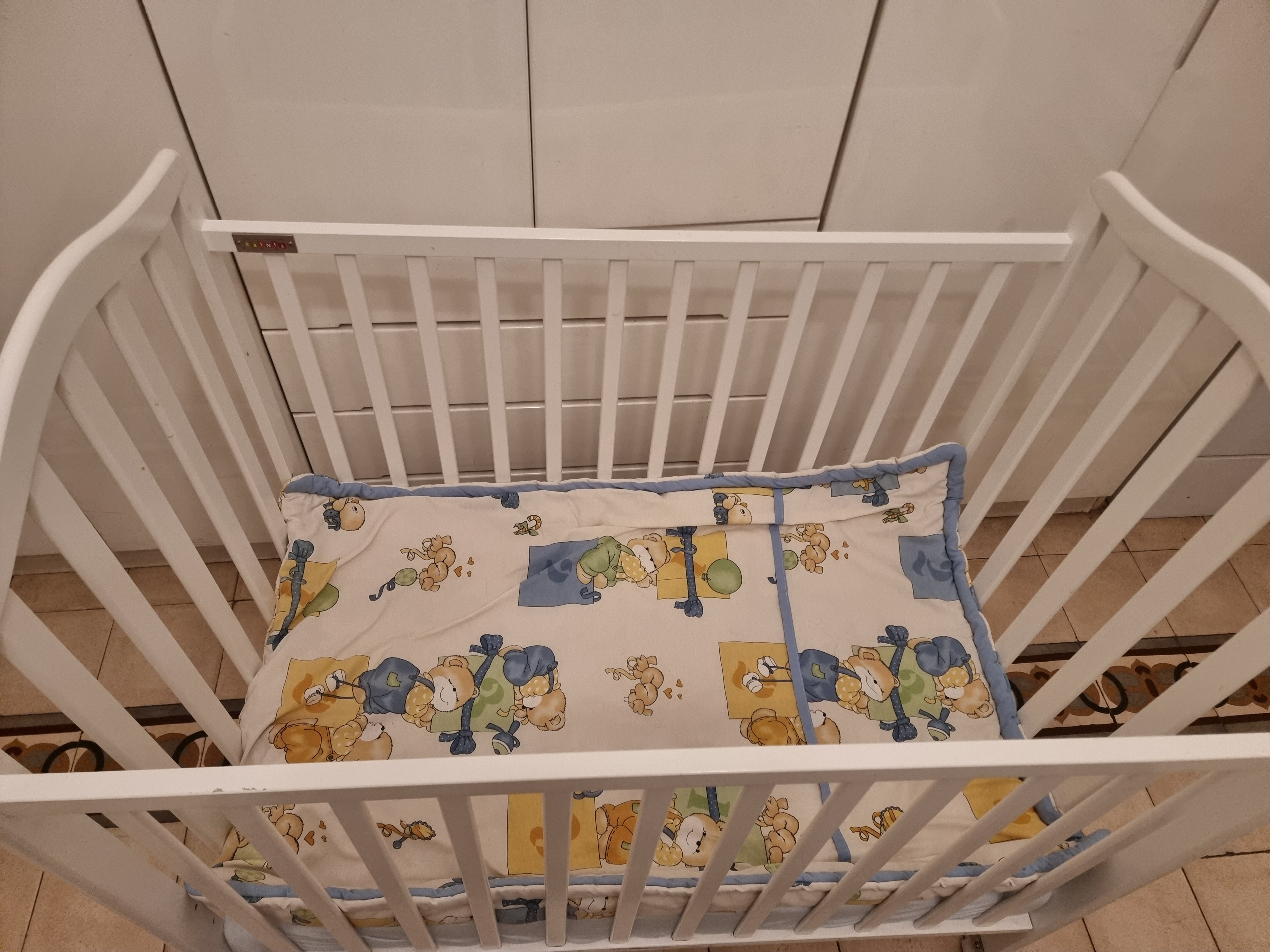 תמונה 2 ,מיטת תינוק עם מזרון למכירה ברמלה לתינוק ולילד  מיטות ולולים