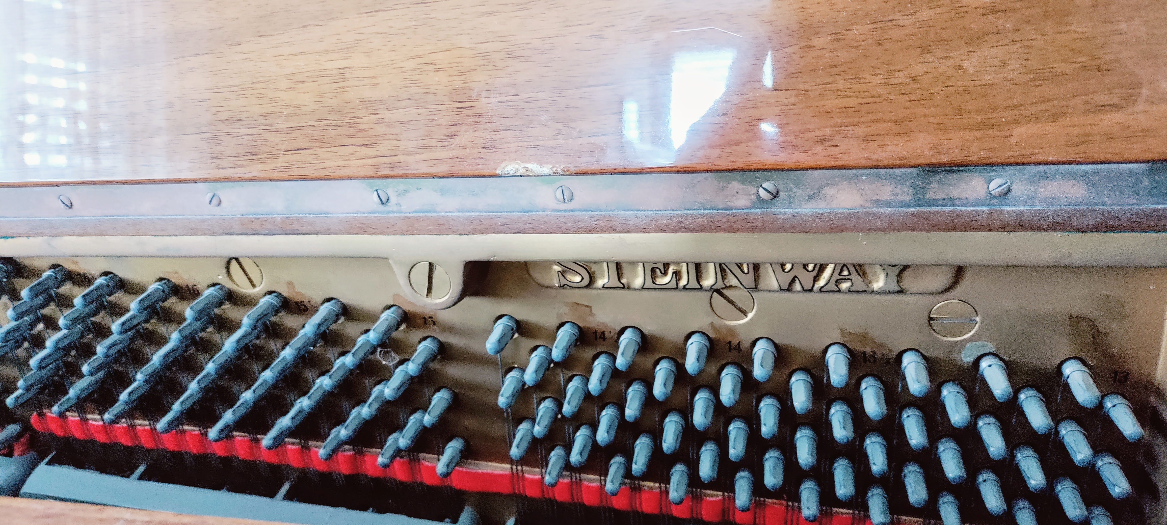 תמונה 5 ,פסתר עומד STEINWAY גרמני למכירה בכפר סבא כלי נגינה  פסנתר